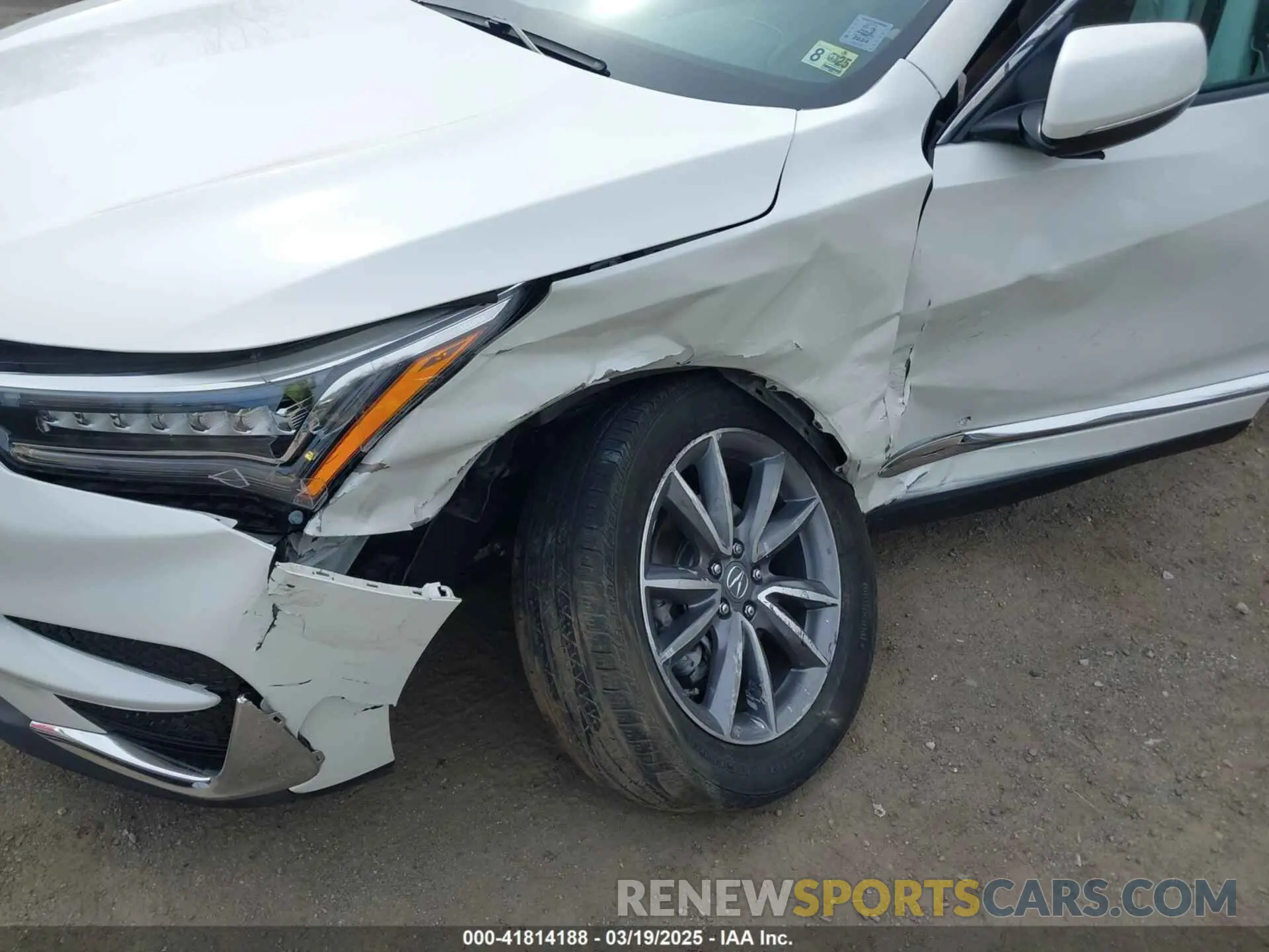 6 Фотография поврежденного автомобиля 5J8TC1H52KL011482 ACURA RDX 2019