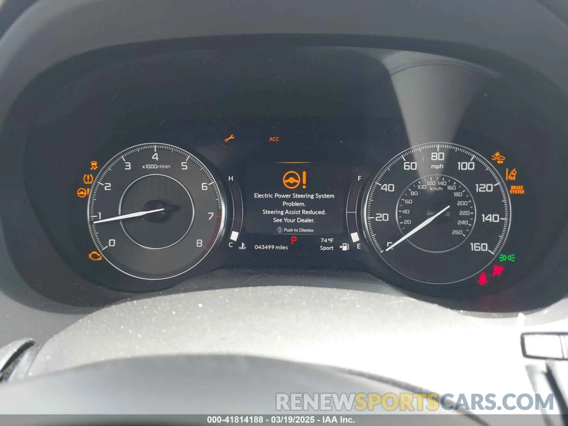 7 Фотография поврежденного автомобиля 5J8TC1H52KL011482 ACURA RDX 2019
