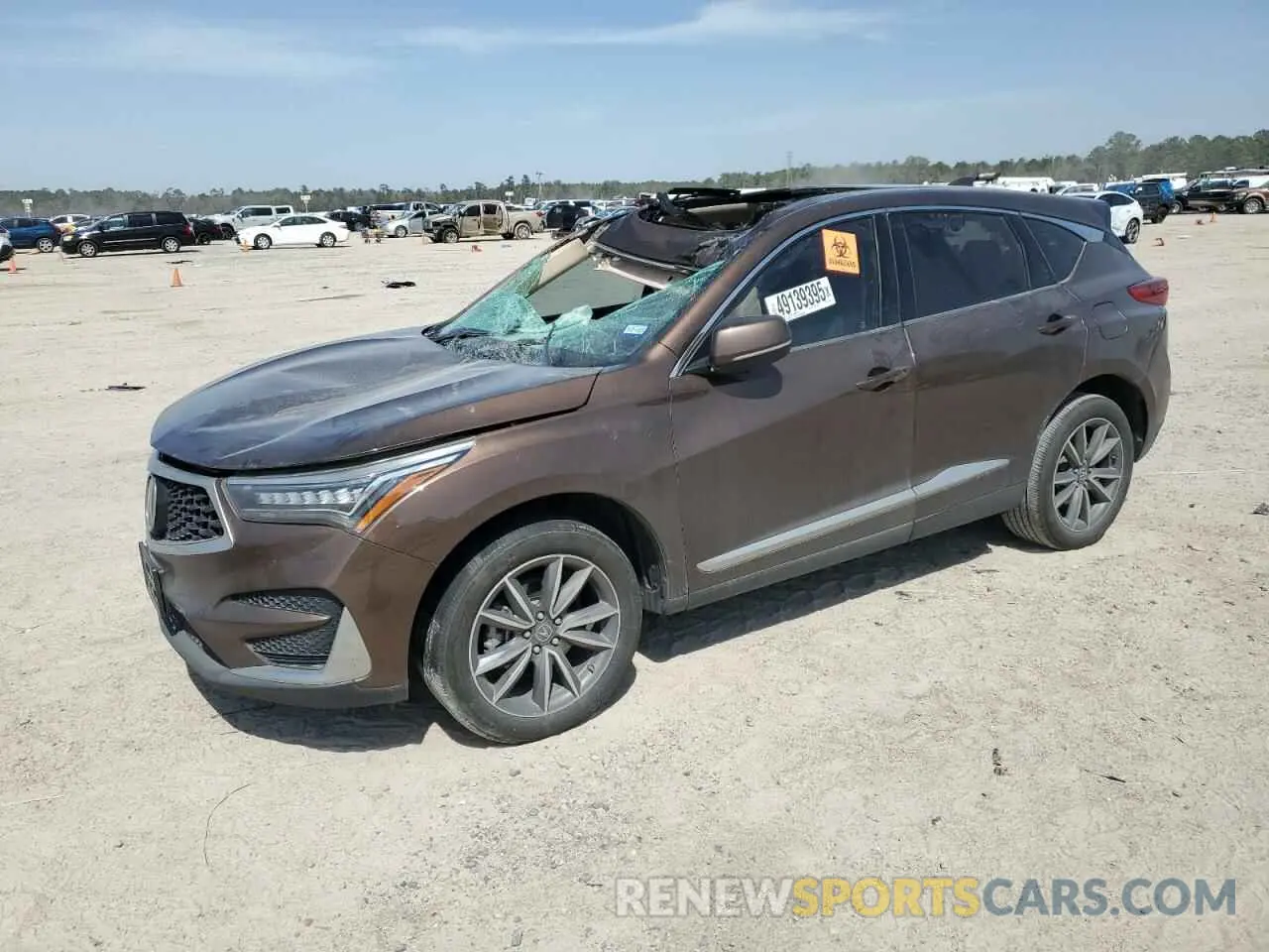 1 Фотография поврежденного автомобиля 5J8TC1H57KL013096 ACURA RDX 2019