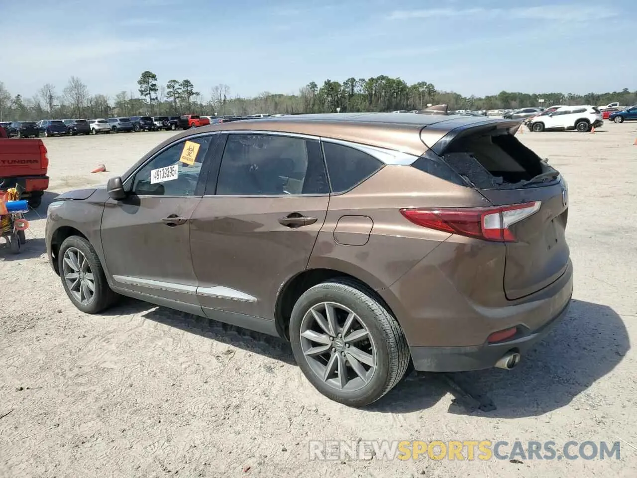 2 Фотография поврежденного автомобиля 5J8TC1H57KL013096 ACURA RDX 2019