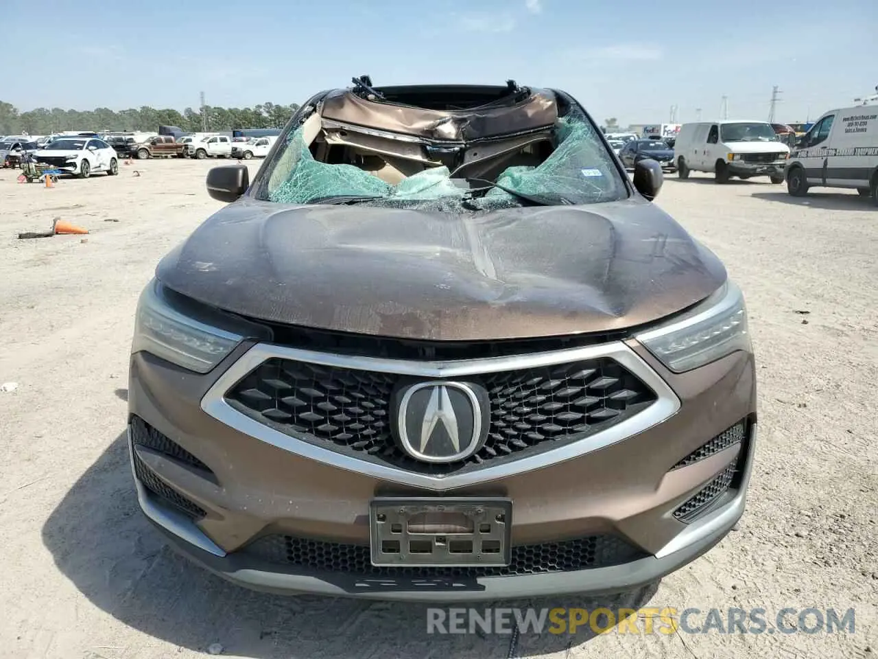 5 Фотография поврежденного автомобиля 5J8TC1H57KL013096 ACURA RDX 2019