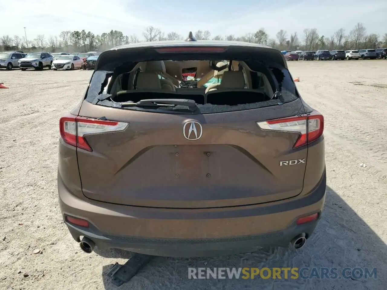 6 Фотография поврежденного автомобиля 5J8TC1H57KL013096 ACURA RDX 2019