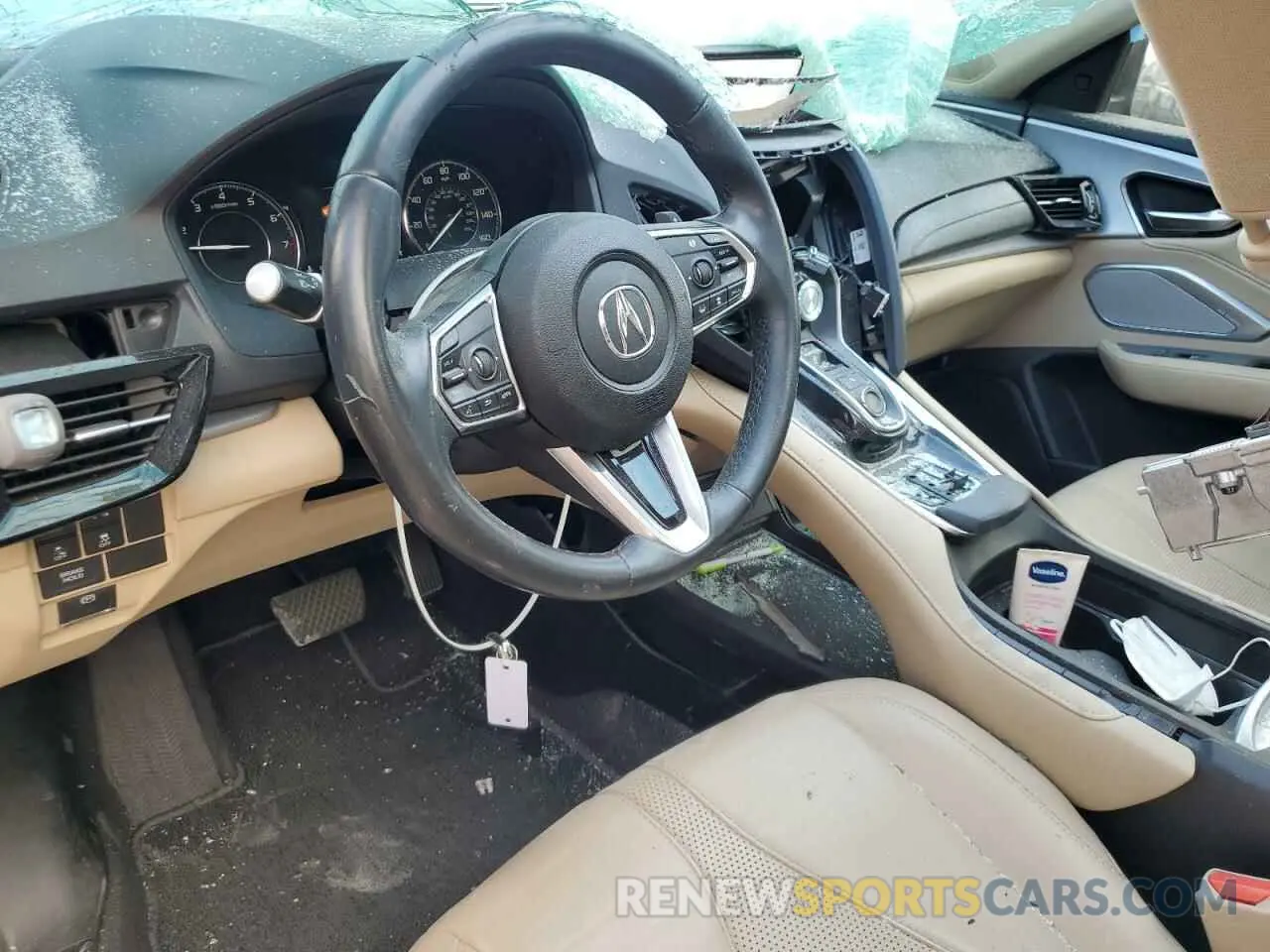8 Фотография поврежденного автомобиля 5J8TC1H57KL013096 ACURA RDX 2019