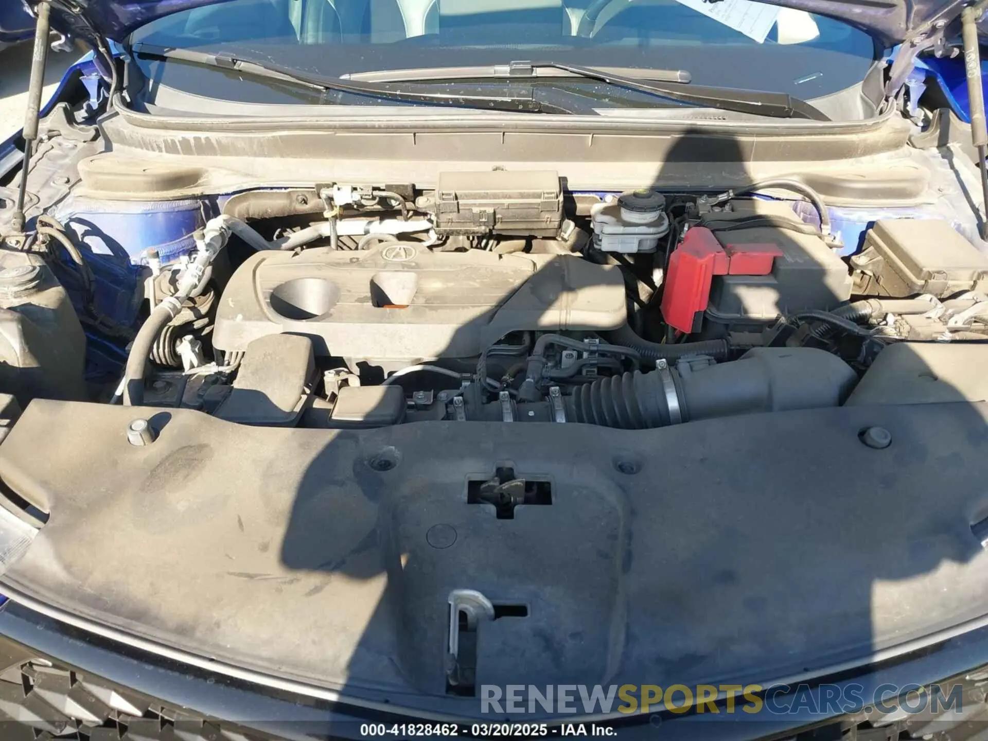 10 Photograph of a damaged car 5J8TC1H64KL011430 ACURA RDX 2019