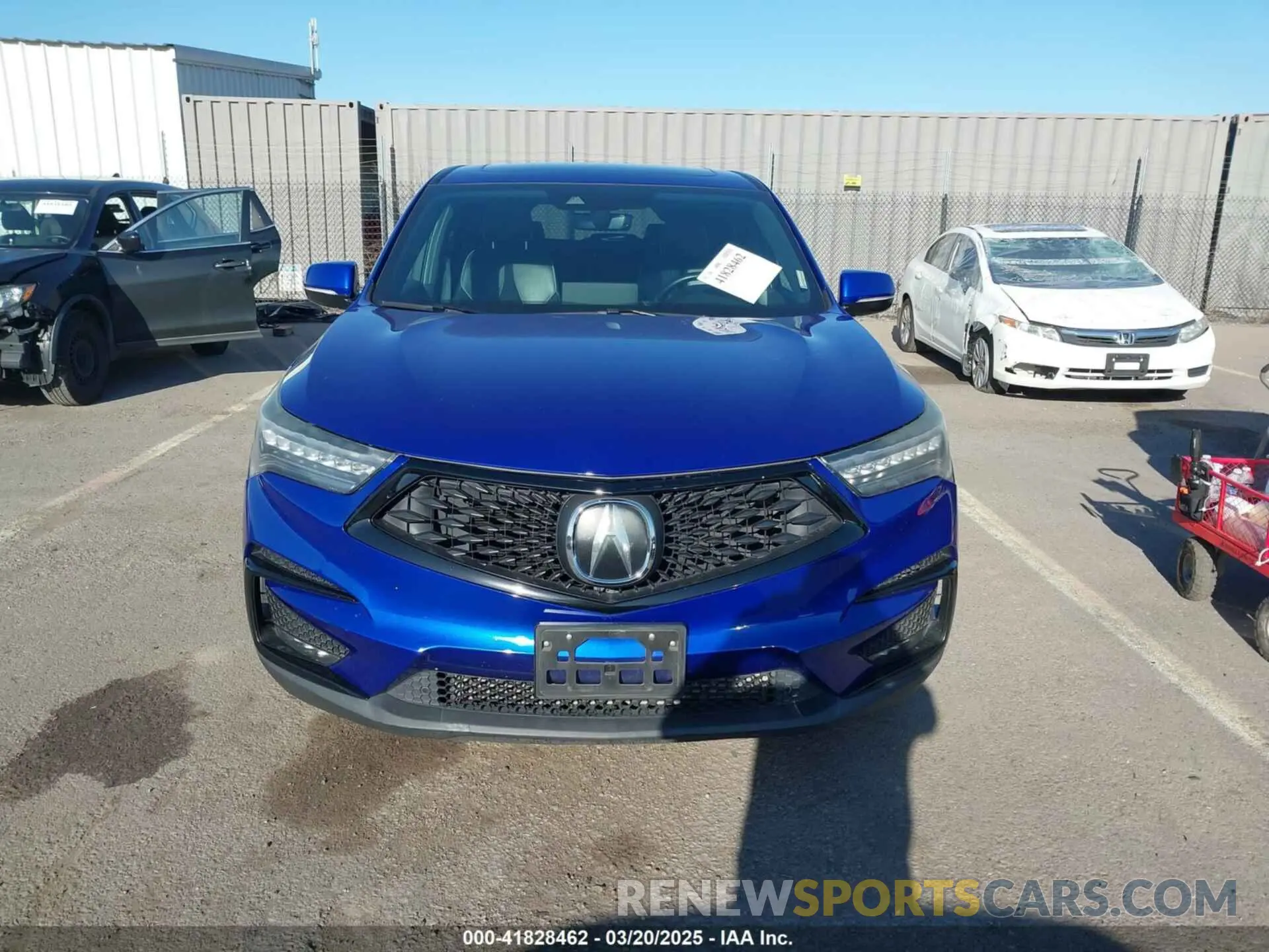 13 Photograph of a damaged car 5J8TC1H64KL011430 ACURA RDX 2019