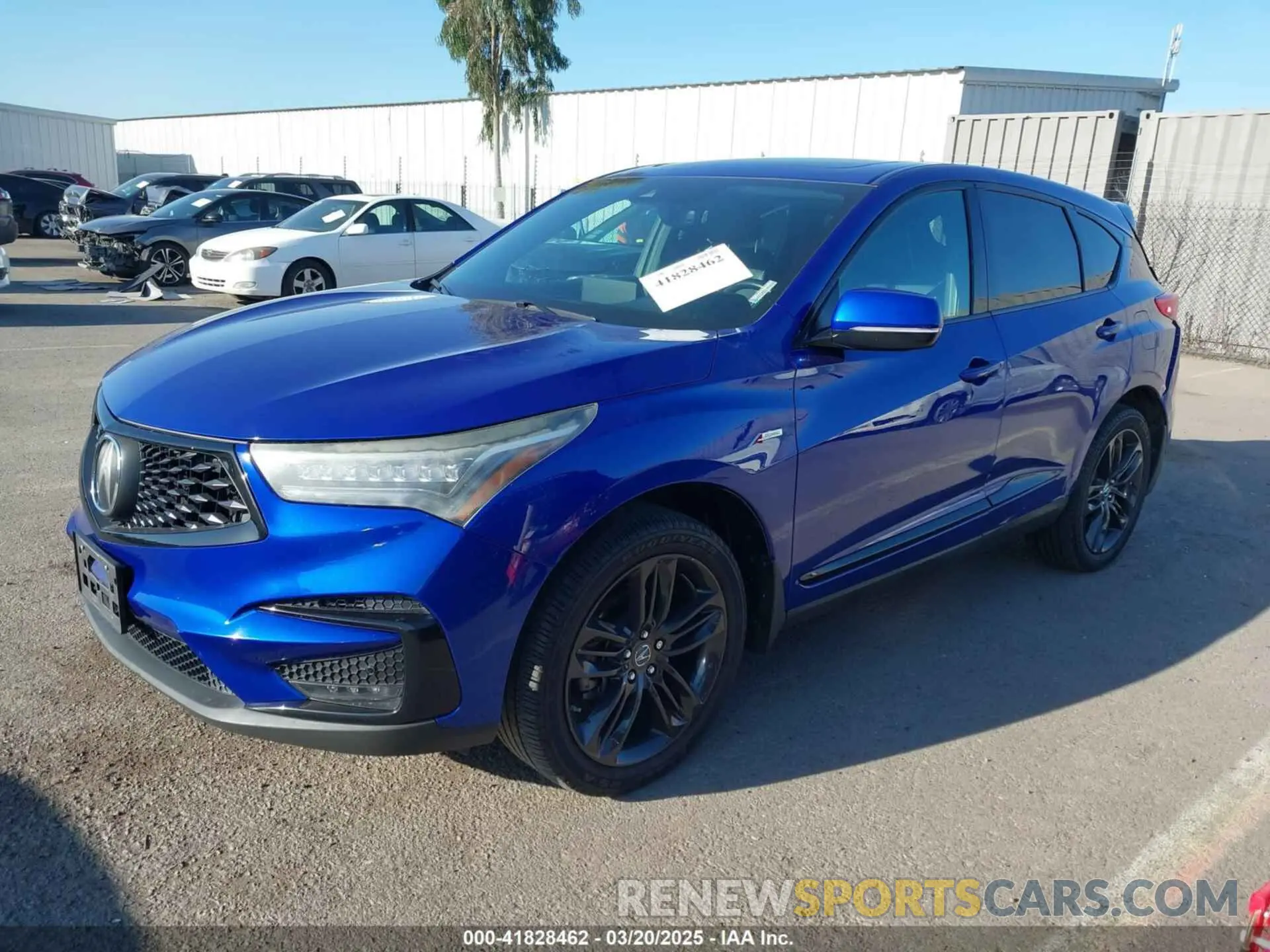 2 Photograph of a damaged car 5J8TC1H64KL011430 ACURA RDX 2019