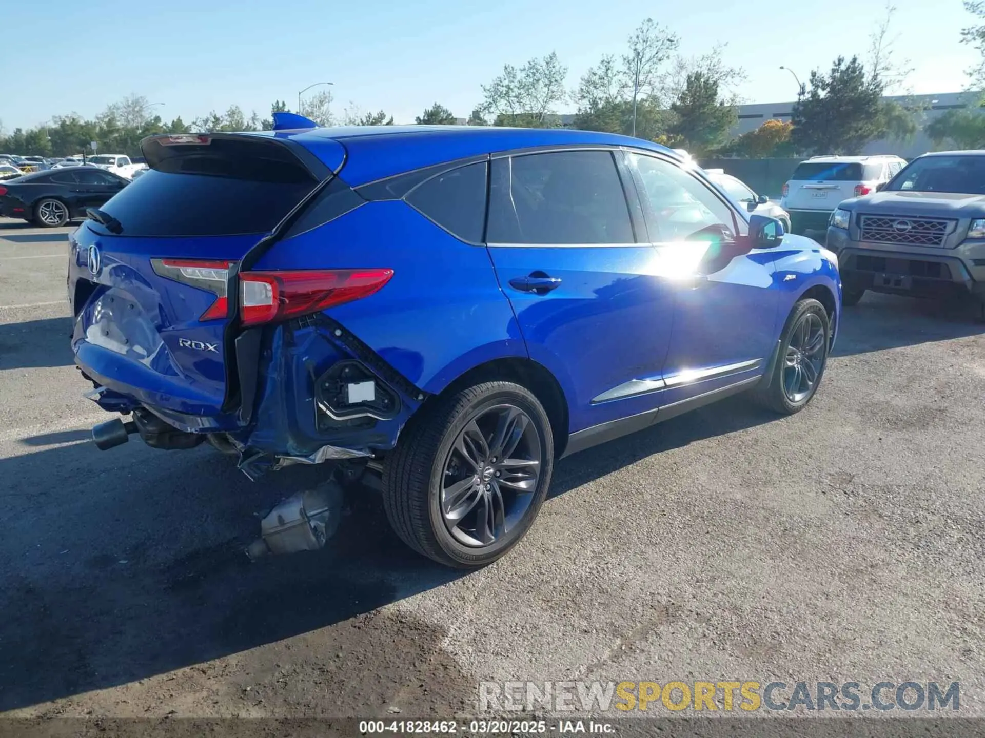4 Photograph of a damaged car 5J8TC1H64KL011430 ACURA RDX 2019