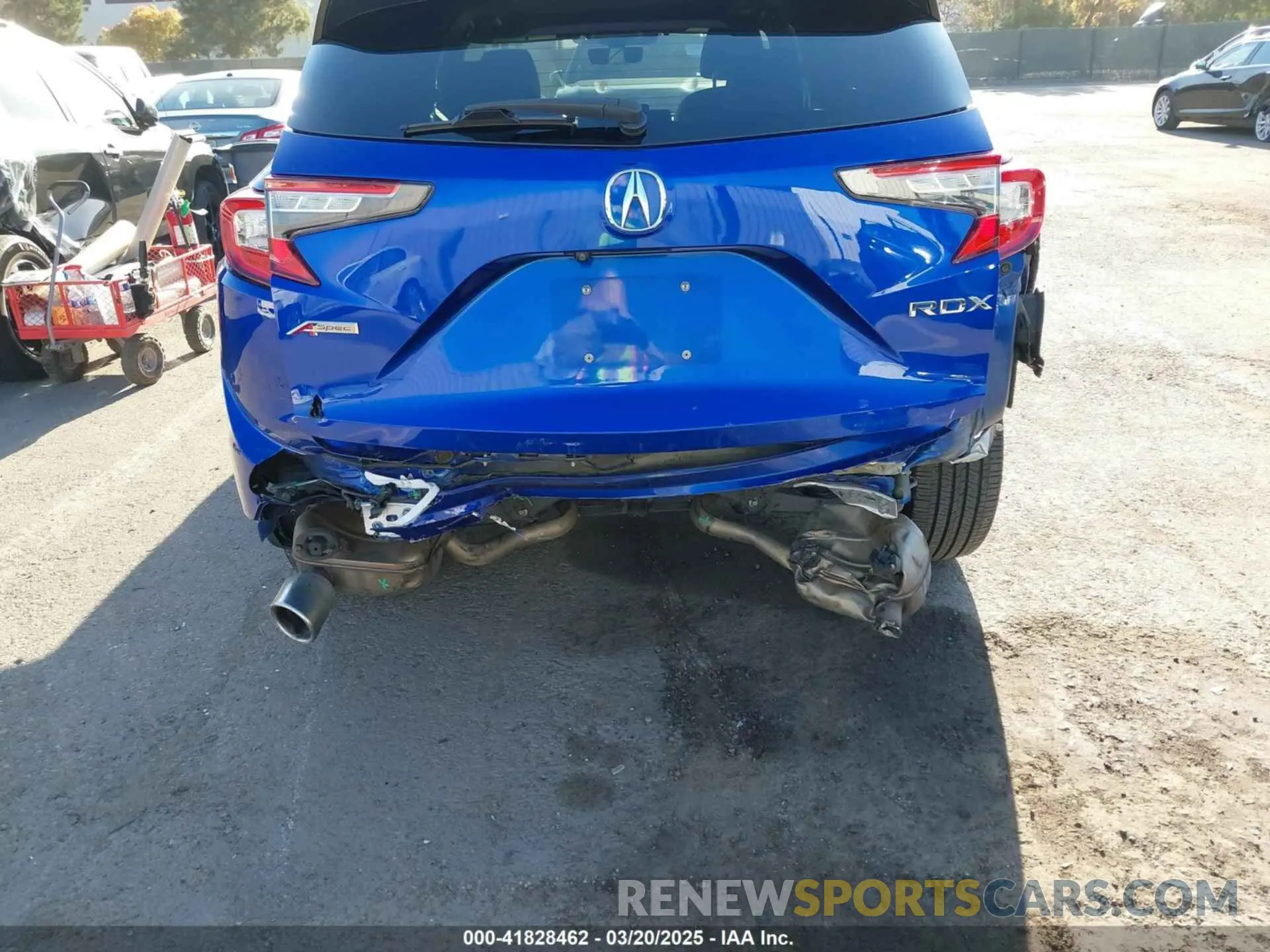 6 Photograph of a damaged car 5J8TC1H64KL011430 ACURA RDX 2019