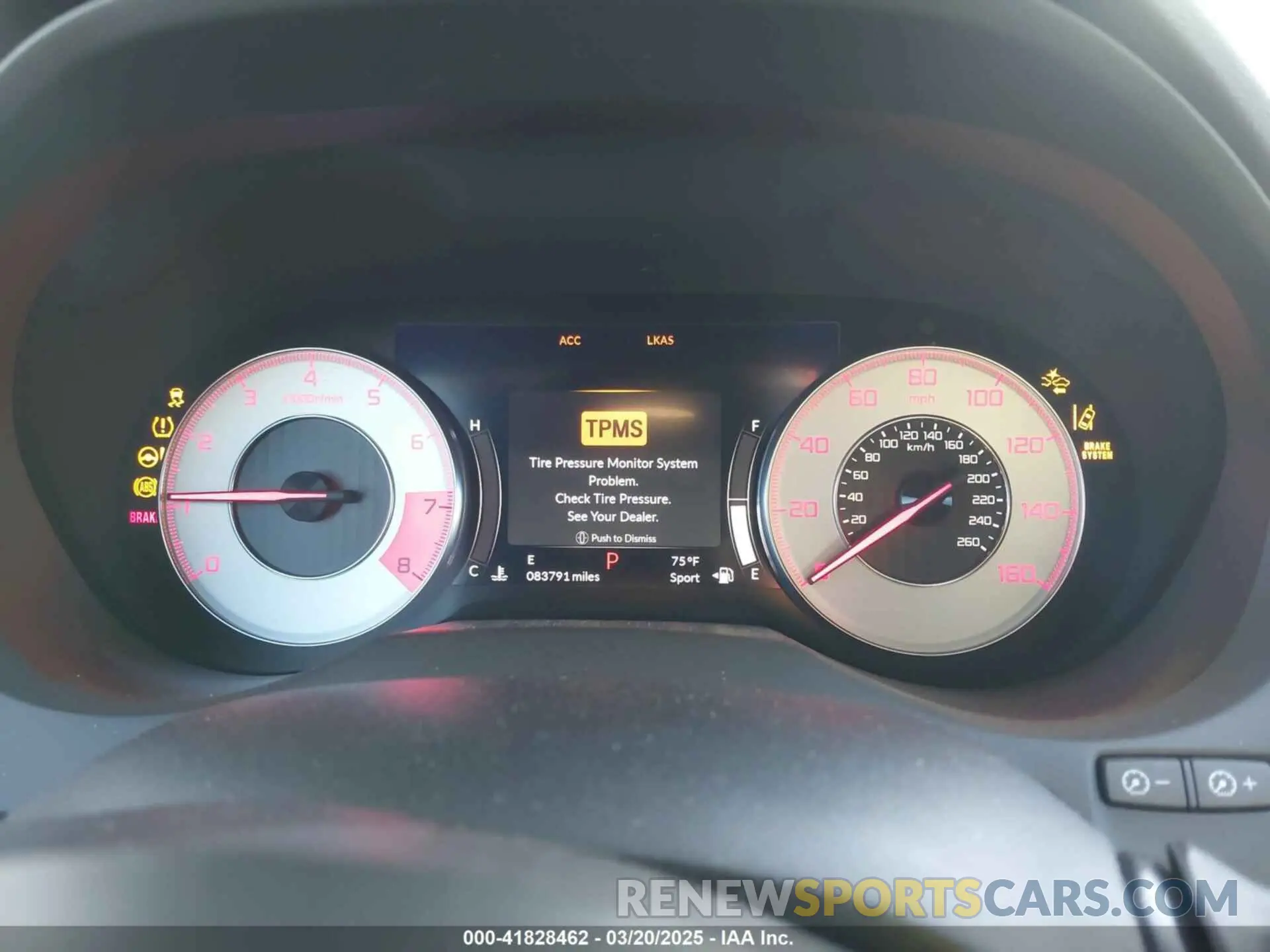 7 Photograph of a damaged car 5J8TC1H64KL011430 ACURA RDX 2019