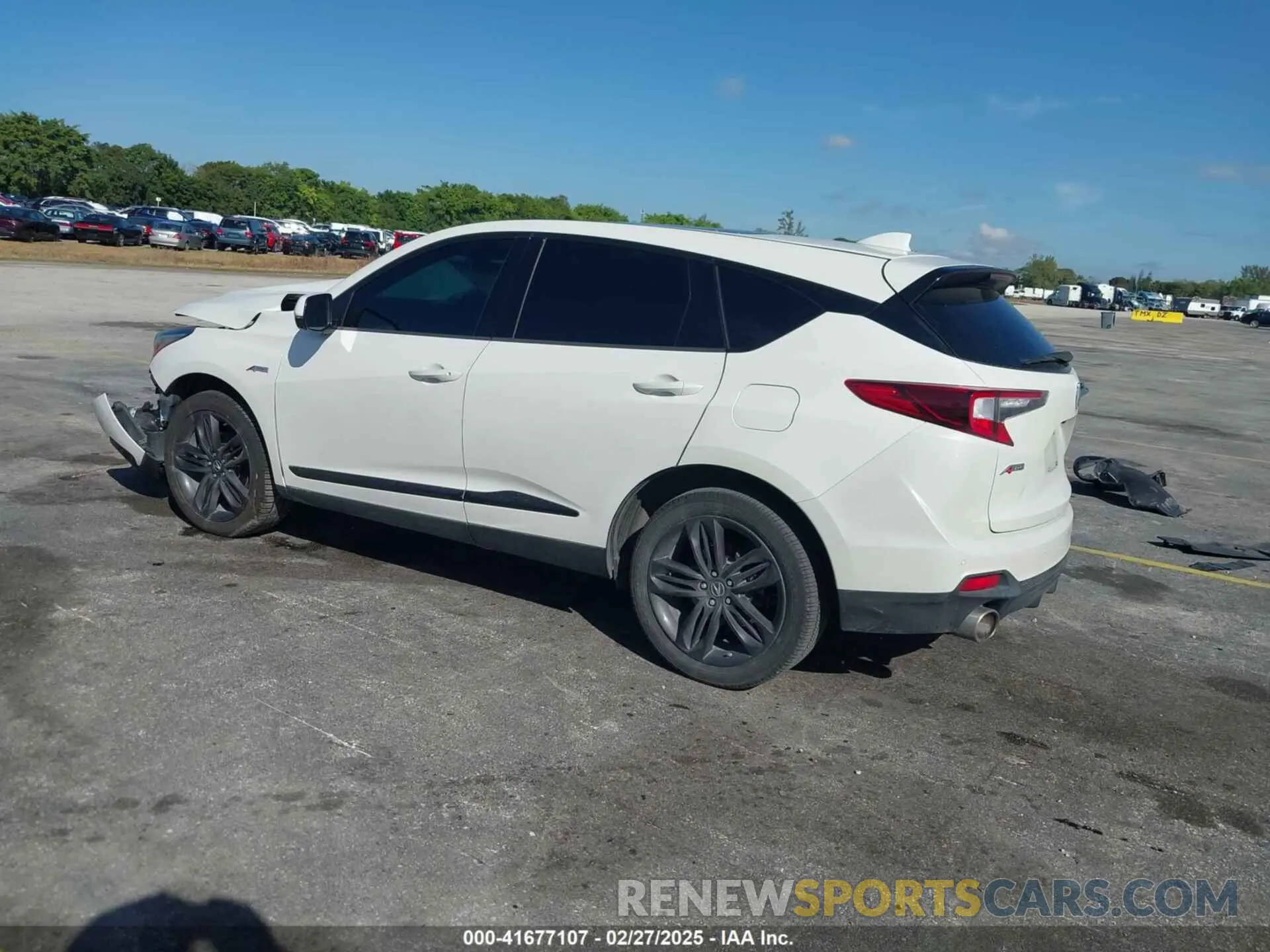 3 Photograph of a damaged car 5J8TC1H66KL021554 ACURA RDX 2019
