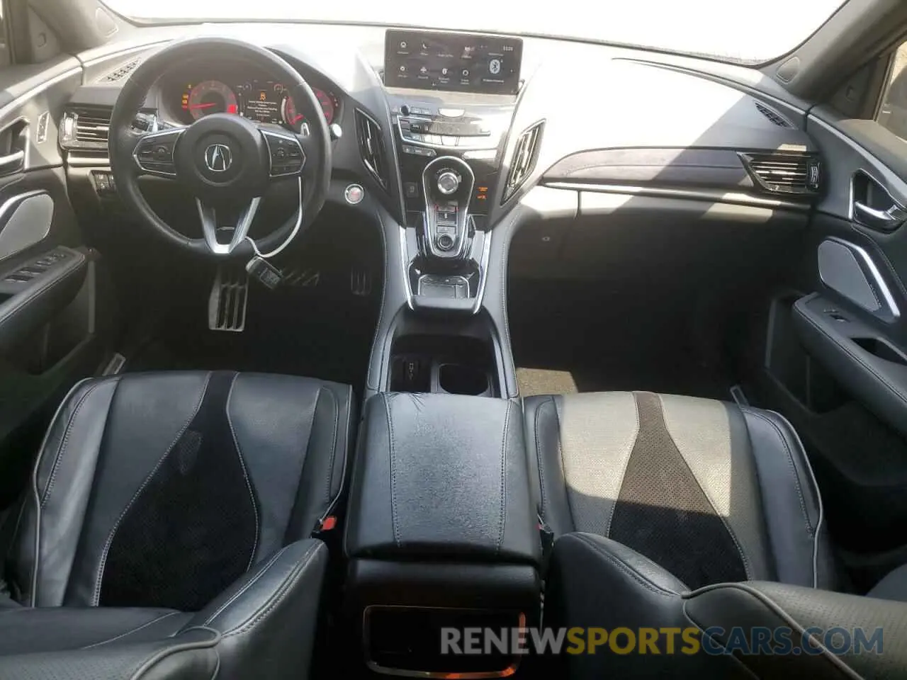 8 Photograph of a damaged car 5J8TC1H67KL017934 ACURA RDX 2019