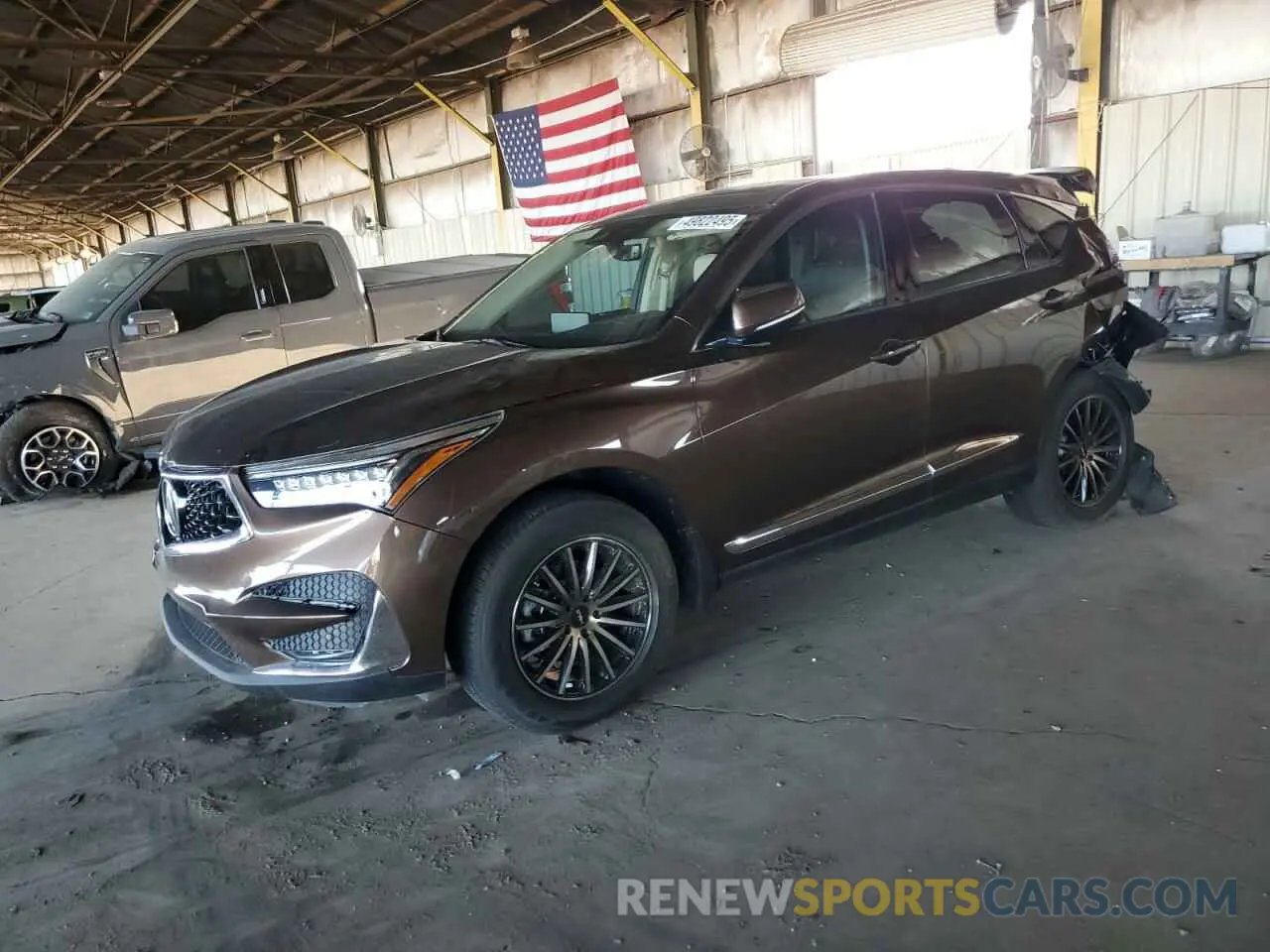 1 Фотография поврежденного автомобиля 5J8TC1H76KL008358 ACURA RDX 2019