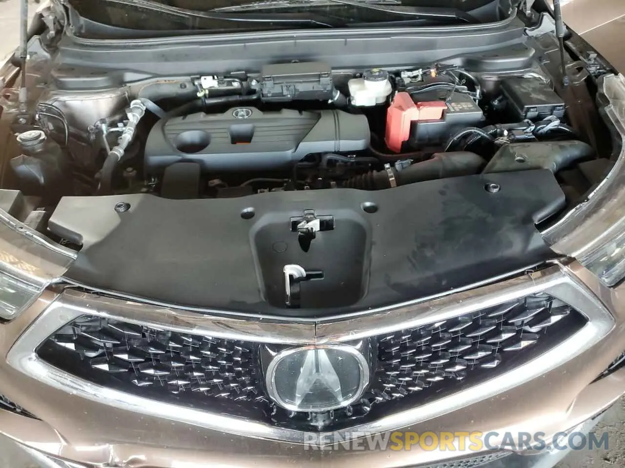 11 Фотография поврежденного автомобиля 5J8TC1H76KL008358 ACURA RDX 2019