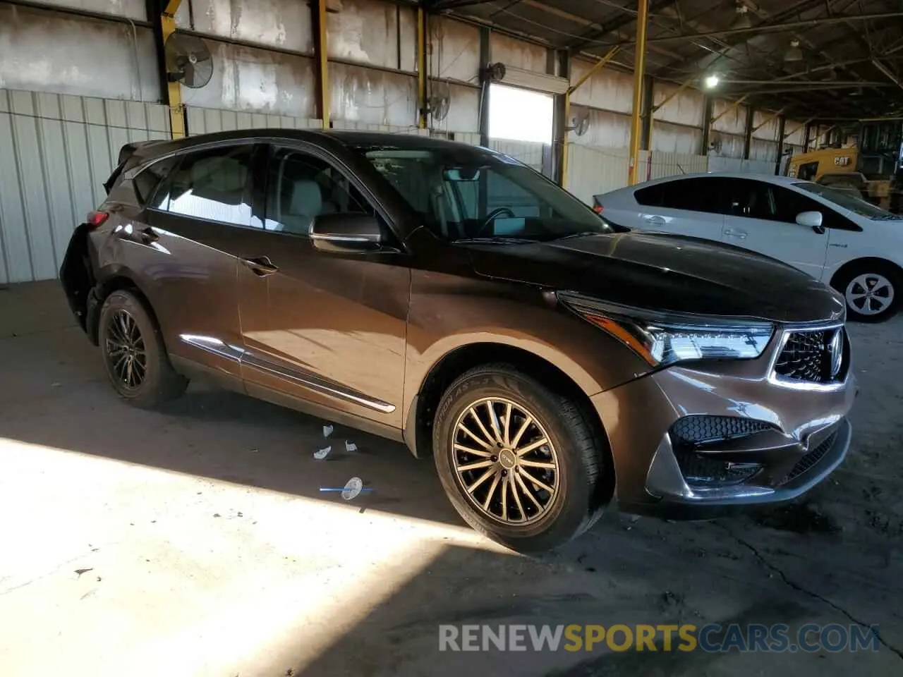 4 Фотография поврежденного автомобиля 5J8TC1H76KL008358 ACURA RDX 2019