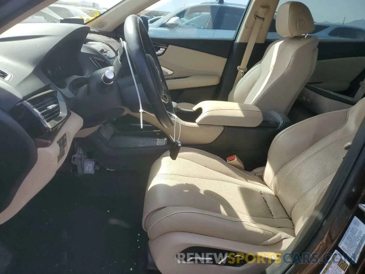 7 Фотография поврежденного автомобиля 5J8TC1H76KL008358 ACURA RDX 2019