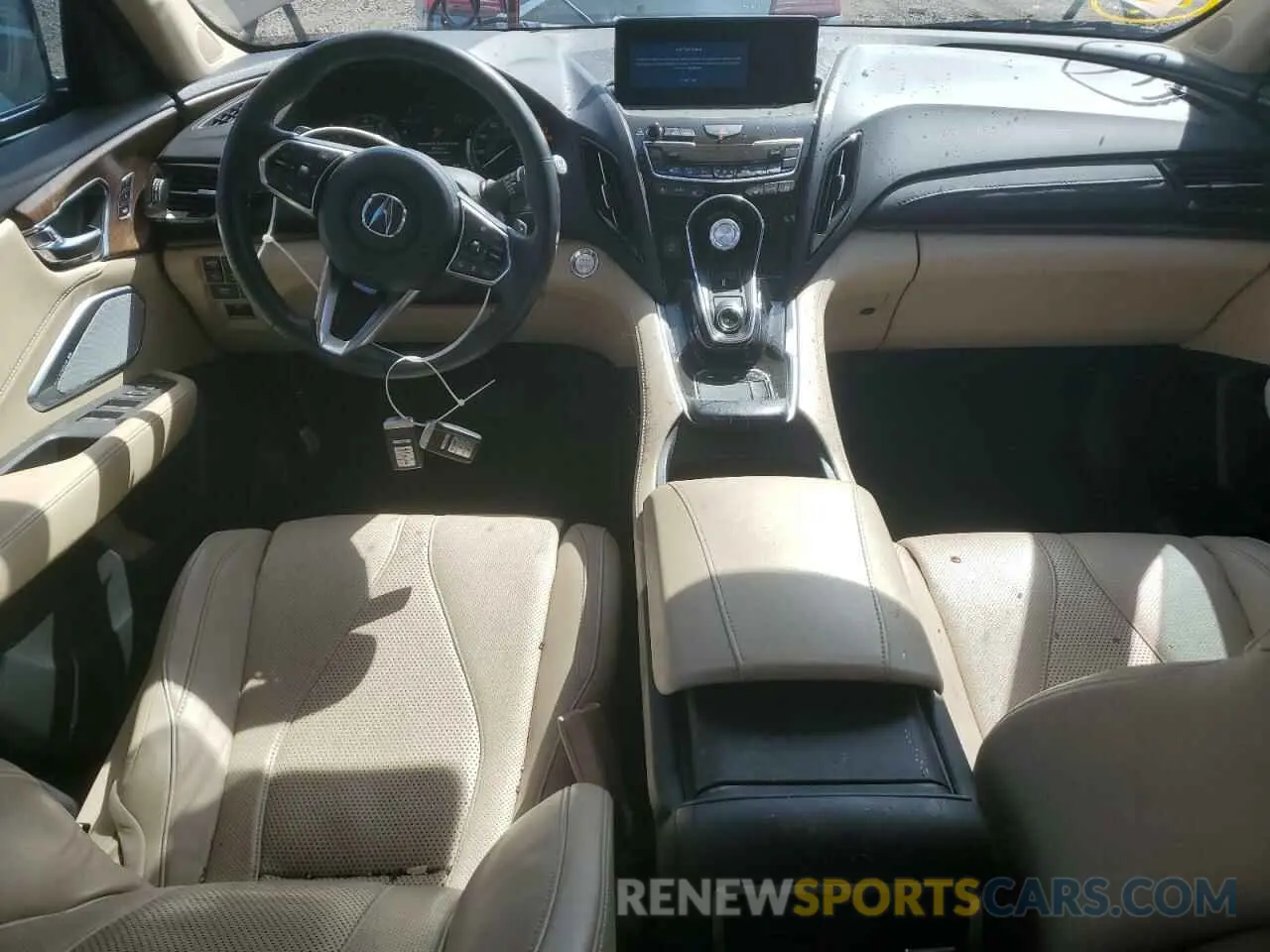 8 Фотография поврежденного автомобиля 5J8TC1H76KL008358 ACURA RDX 2019