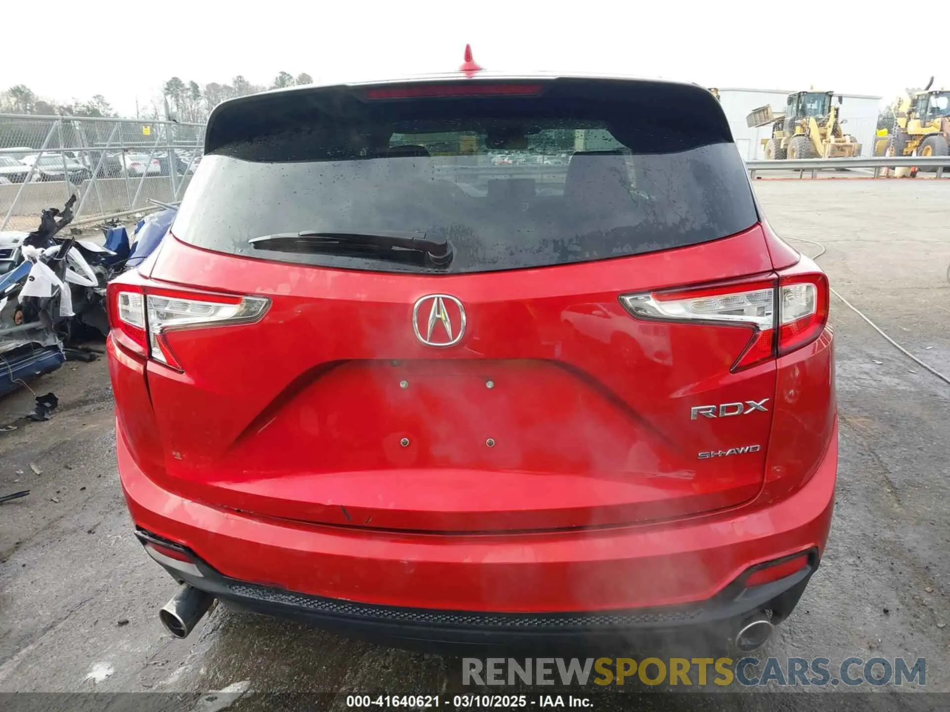16 Photograph of a damaged car 5J8TC2H30KL012344 ACURA RDX 2019