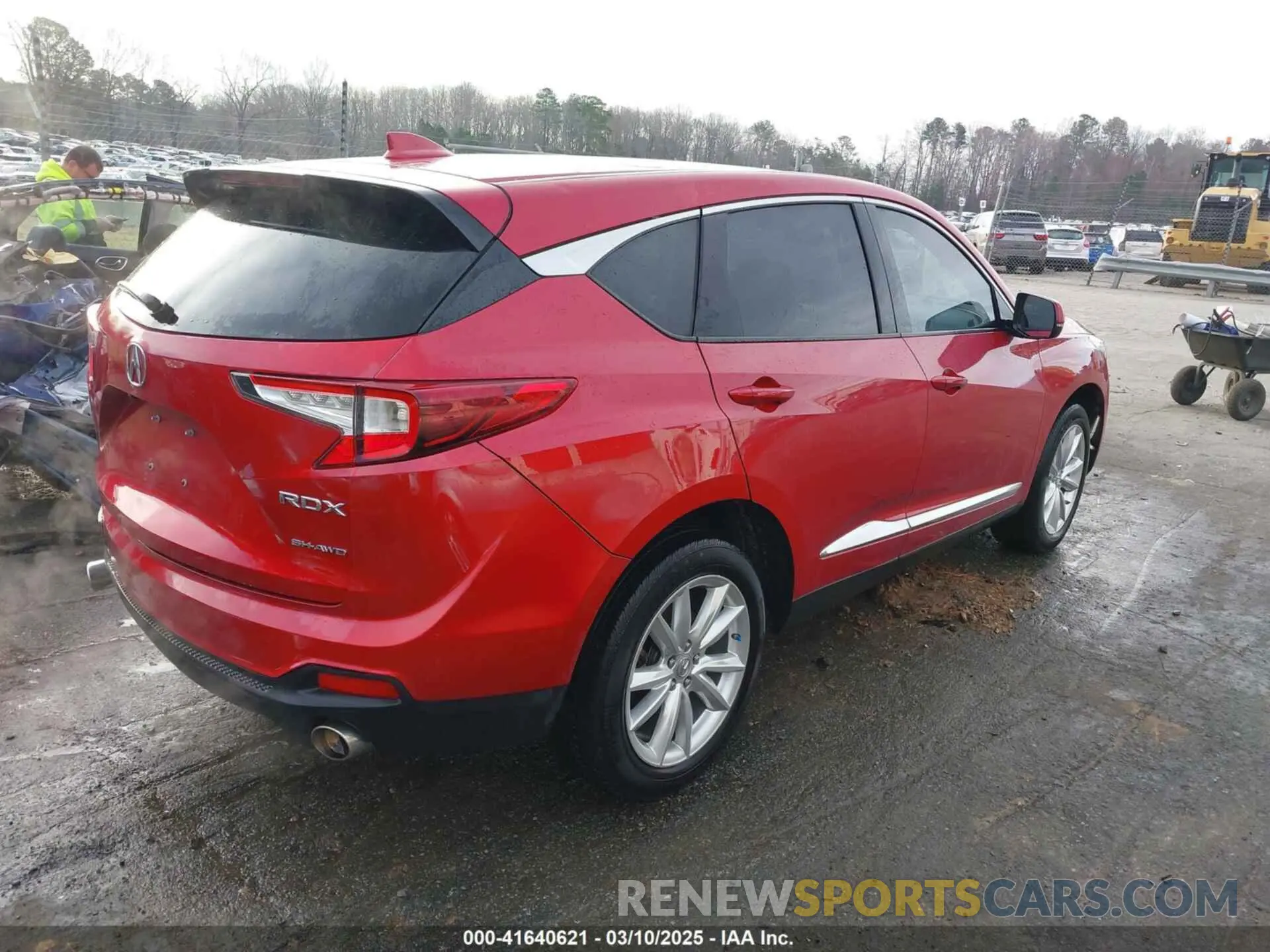 4 Photograph of a damaged car 5J8TC2H30KL012344 ACURA RDX 2019