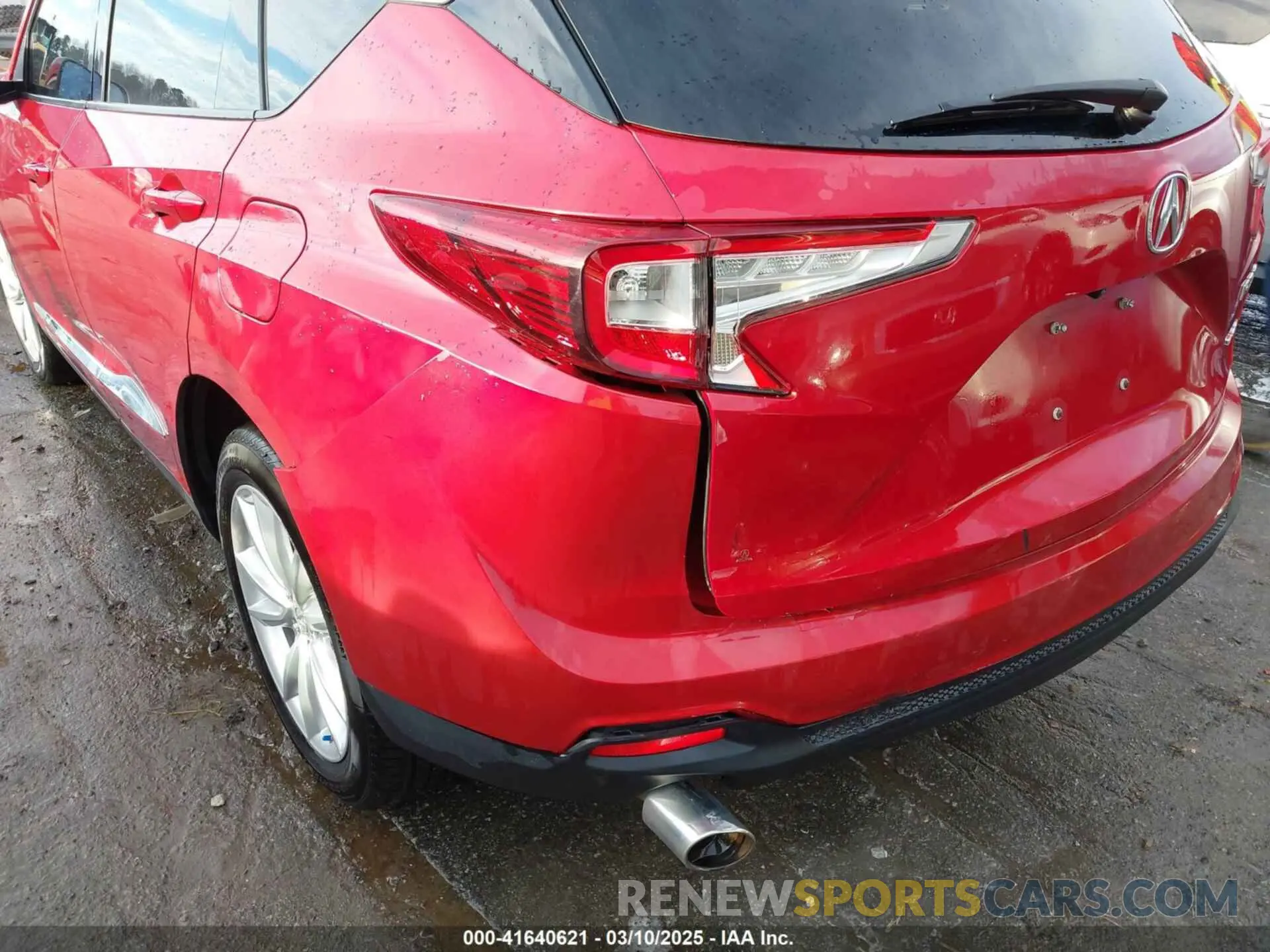 6 Photograph of a damaged car 5J8TC2H30KL012344 ACURA RDX 2019