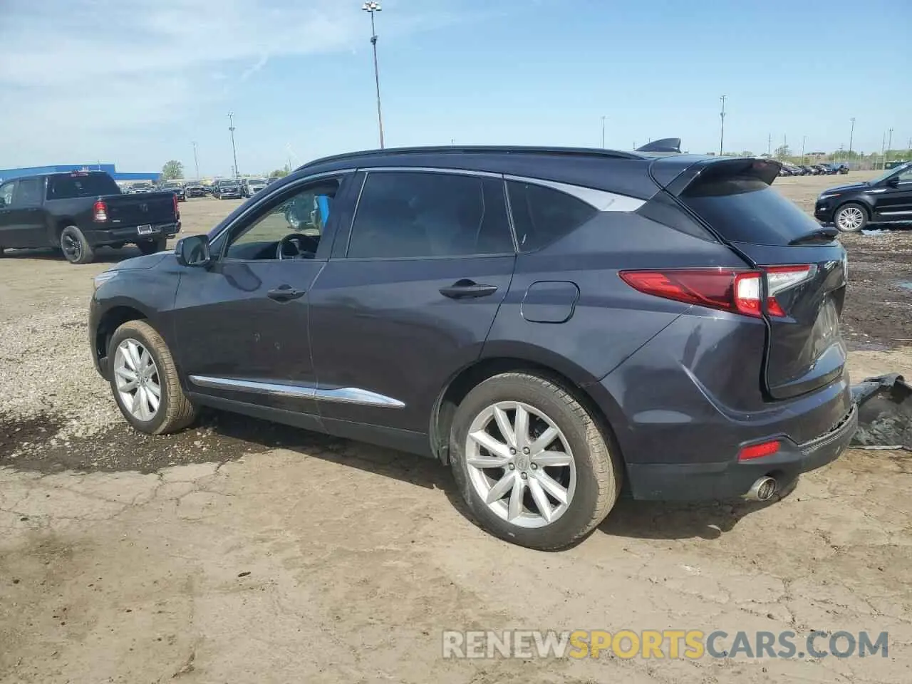 2 Photograph of a damaged car 5J8TC2H34KL033049 ACURA RDX 2019