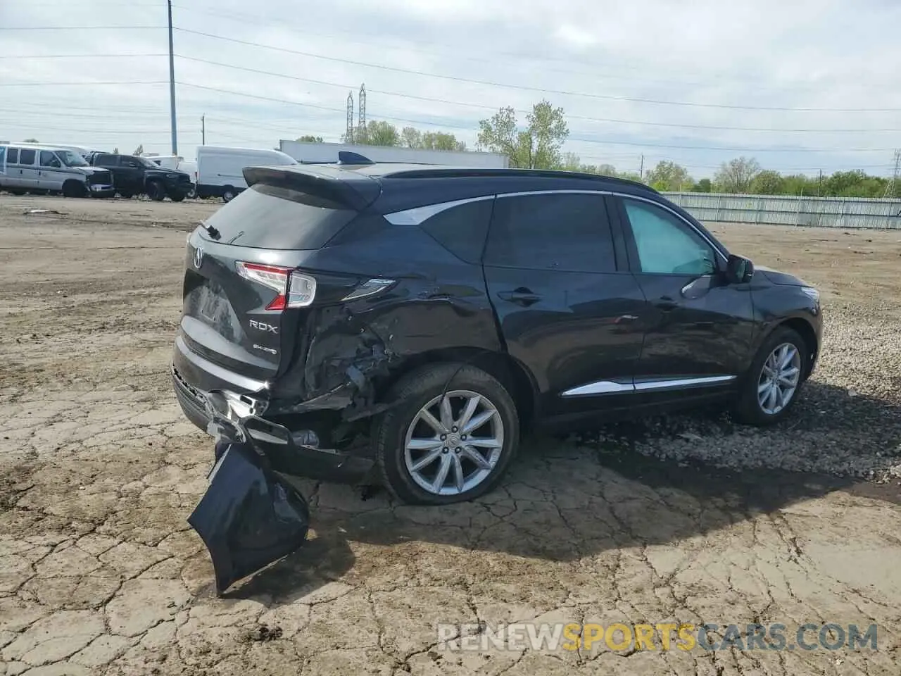 3 Photograph of a damaged car 5J8TC2H34KL033049 ACURA RDX 2019