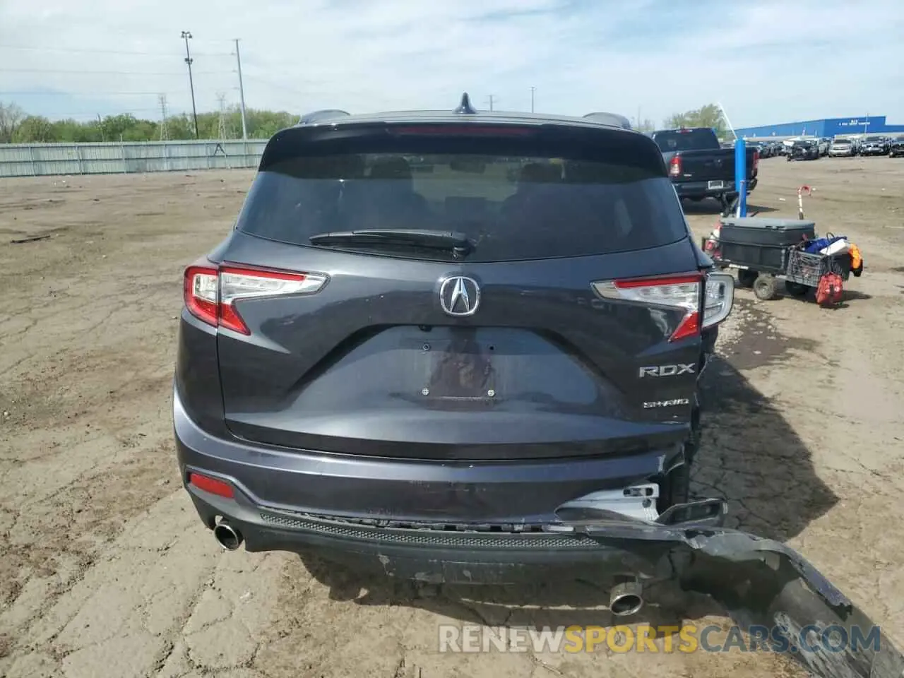 6 Photograph of a damaged car 5J8TC2H34KL033049 ACURA RDX 2019