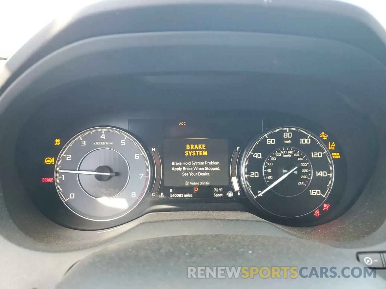 9 Photograph of a damaged car 5J8TC2H34KL033049 ACURA RDX 2019