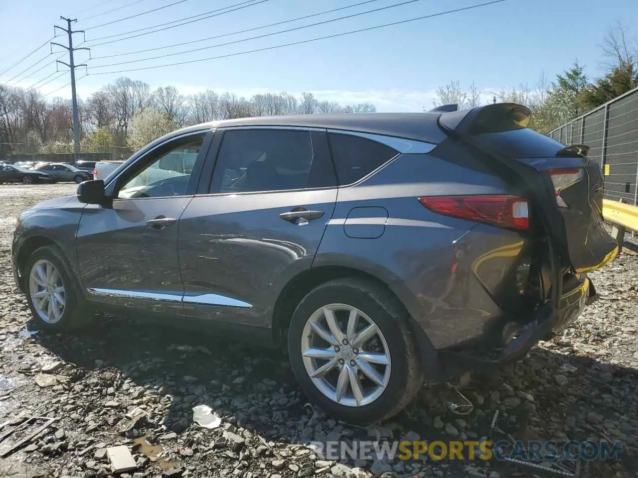 2 Фотография поврежденного автомобиля 5J8TC2H34KL038509 ACURA RDX 2019