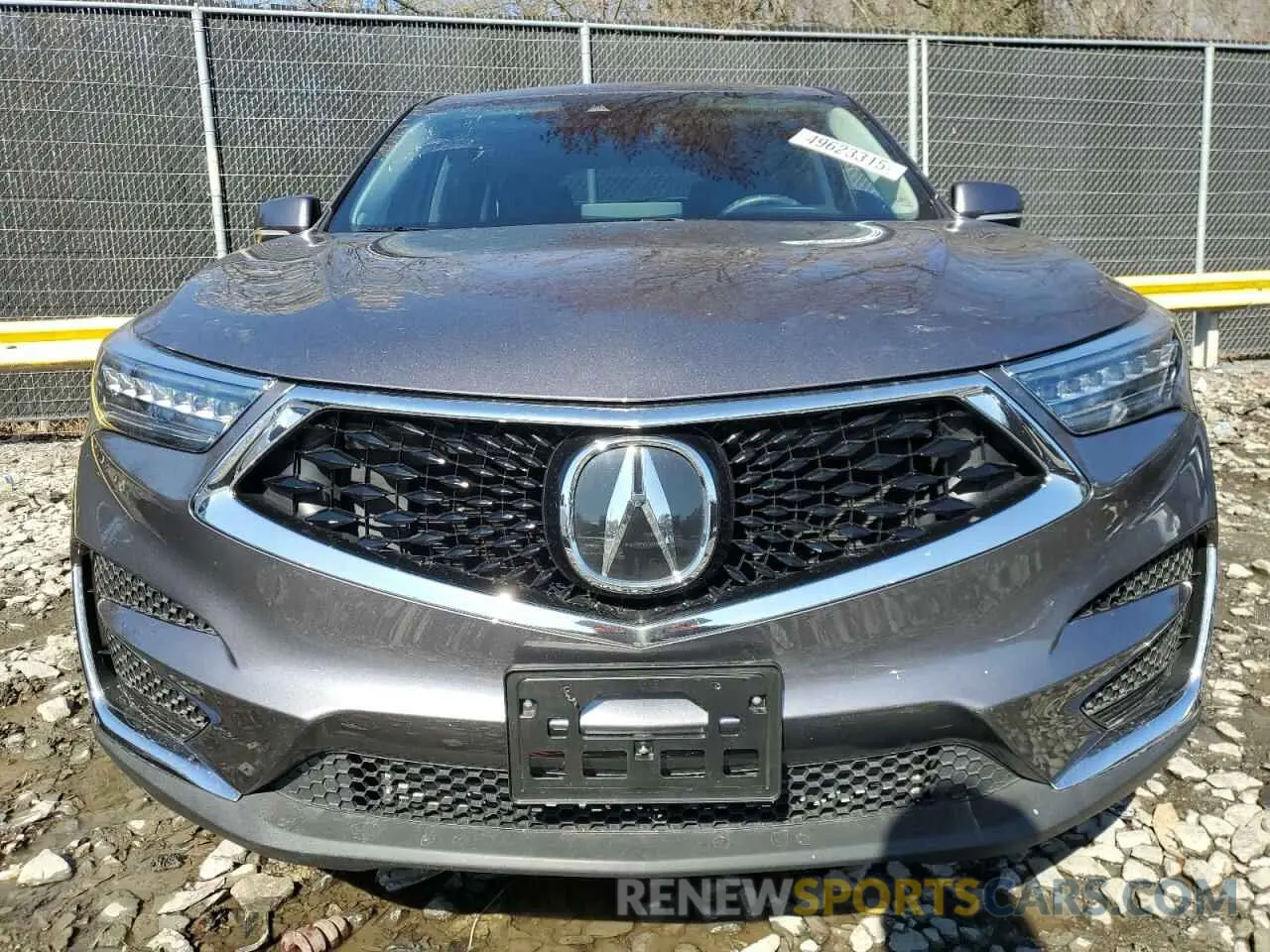 5 Фотография поврежденного автомобиля 5J8TC2H34KL038509 ACURA RDX 2019