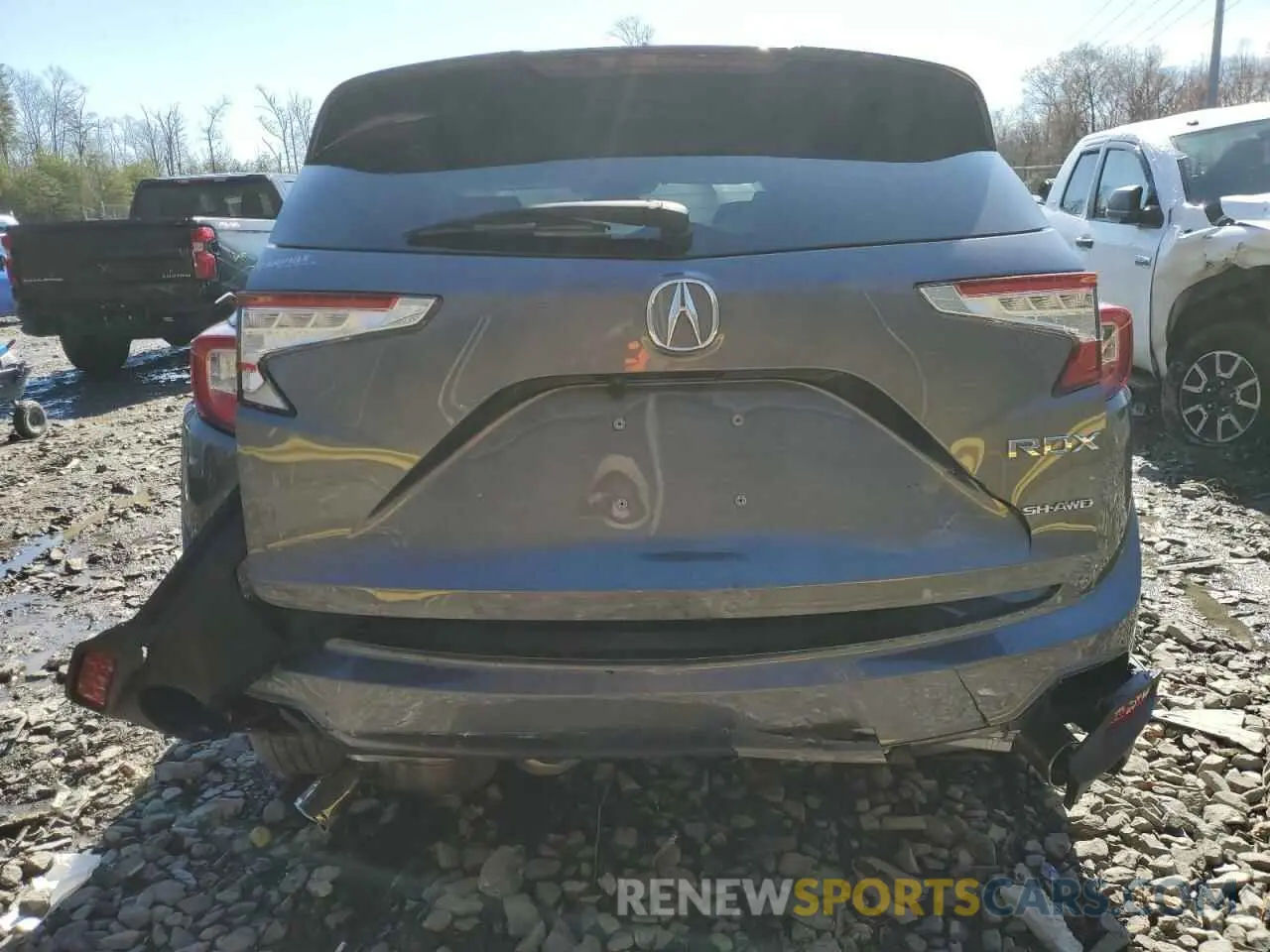 6 Фотография поврежденного автомобиля 5J8TC2H34KL038509 ACURA RDX 2019