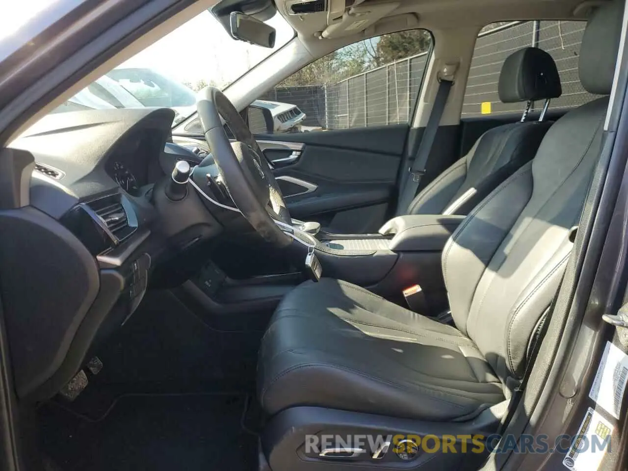 7 Фотография поврежденного автомобиля 5J8TC2H34KL038509 ACURA RDX 2019
