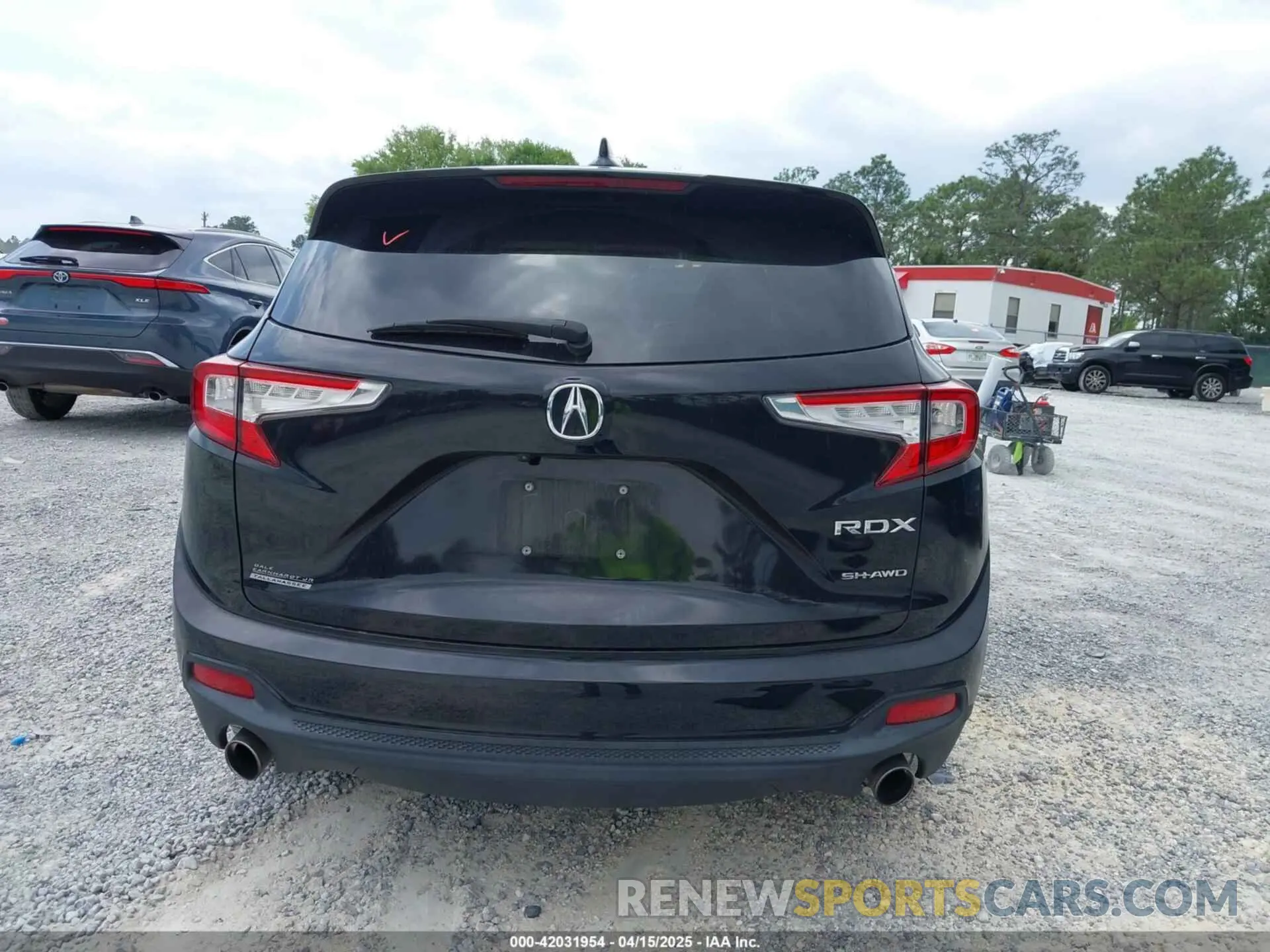 16 Фотография поврежденного автомобиля 5J8TC2H34KL043662 ACURA RDX 2019