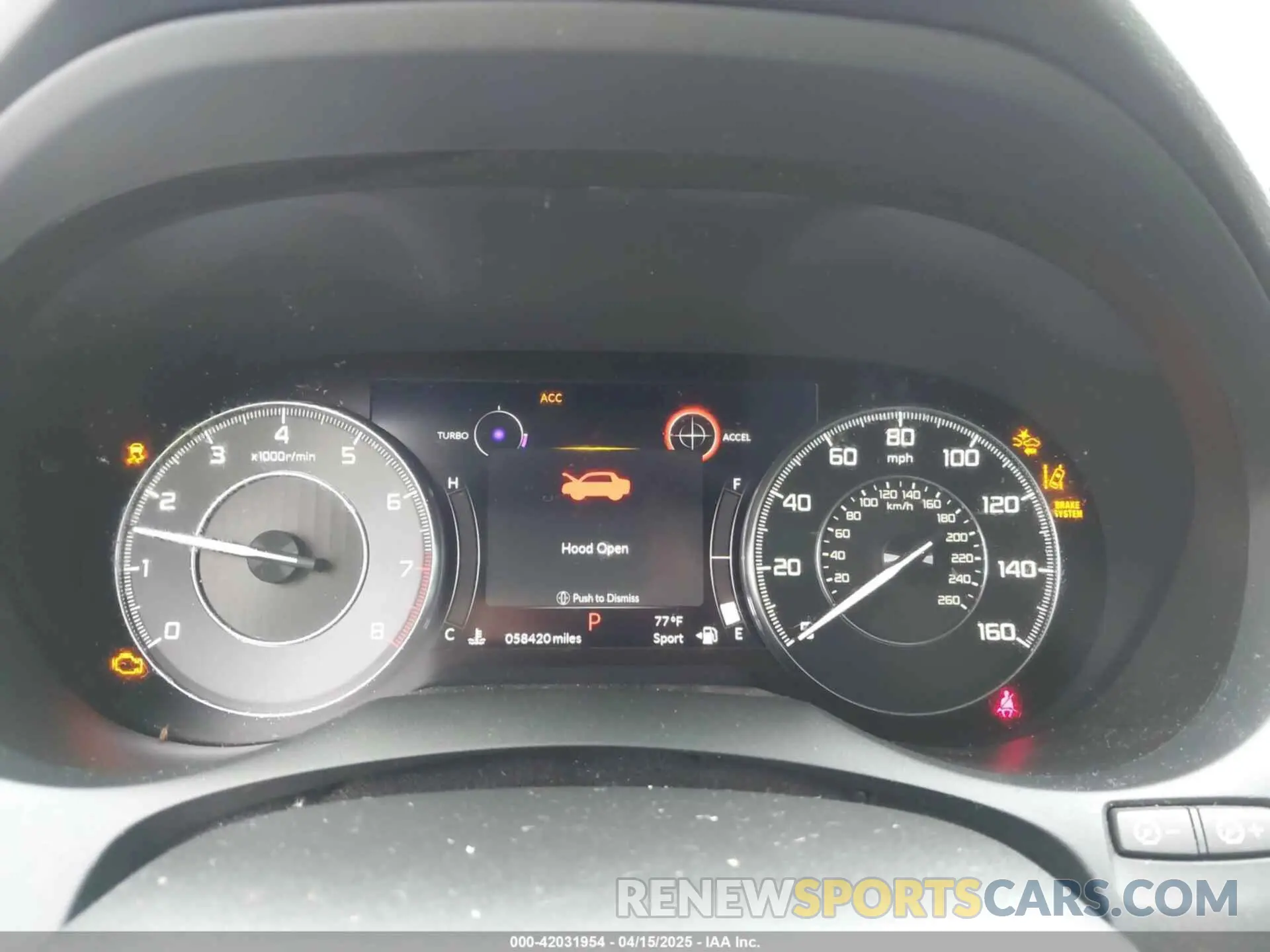 7 Фотография поврежденного автомобиля 5J8TC2H34KL043662 ACURA RDX 2019