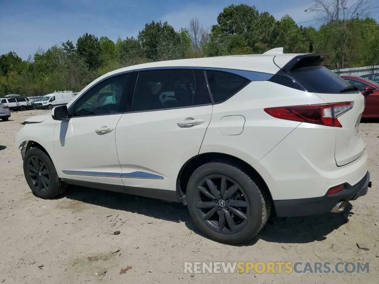 2 Фотография поврежденного автомобиля 5J8TC2H51KL000382 ACURA RDX 2019