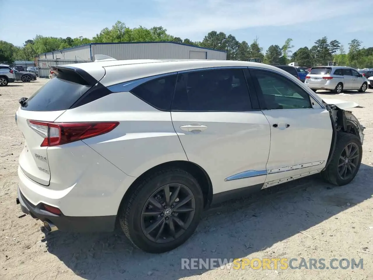 3 Фотография поврежденного автомобиля 5J8TC2H51KL000382 ACURA RDX 2019