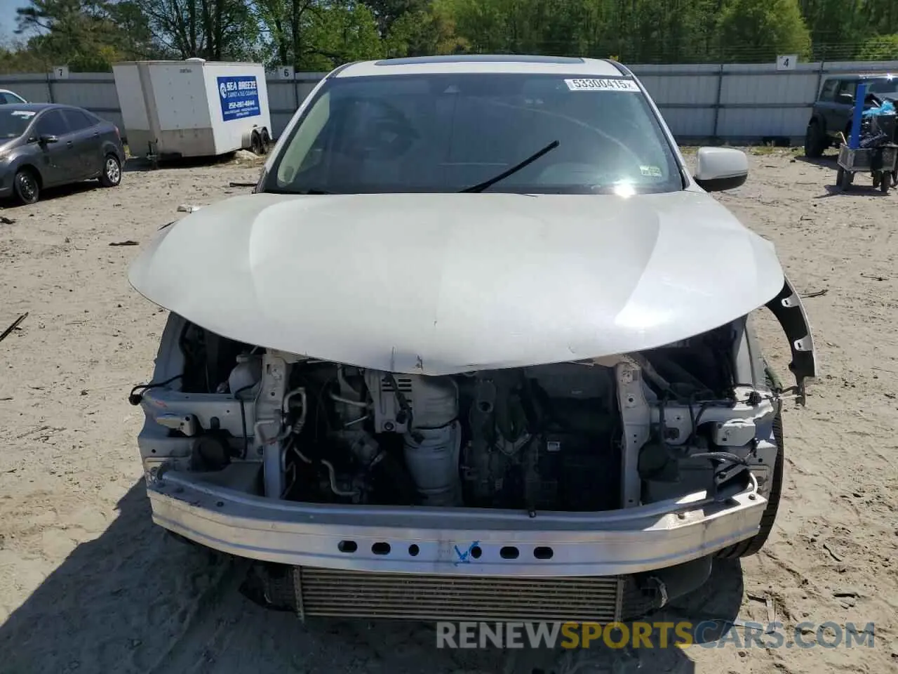 5 Фотография поврежденного автомобиля 5J8TC2H51KL000382 ACURA RDX 2019