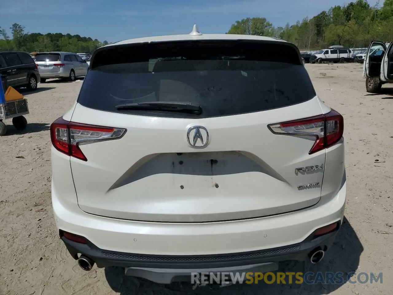 6 Фотография поврежденного автомобиля 5J8TC2H51KL000382 ACURA RDX 2019