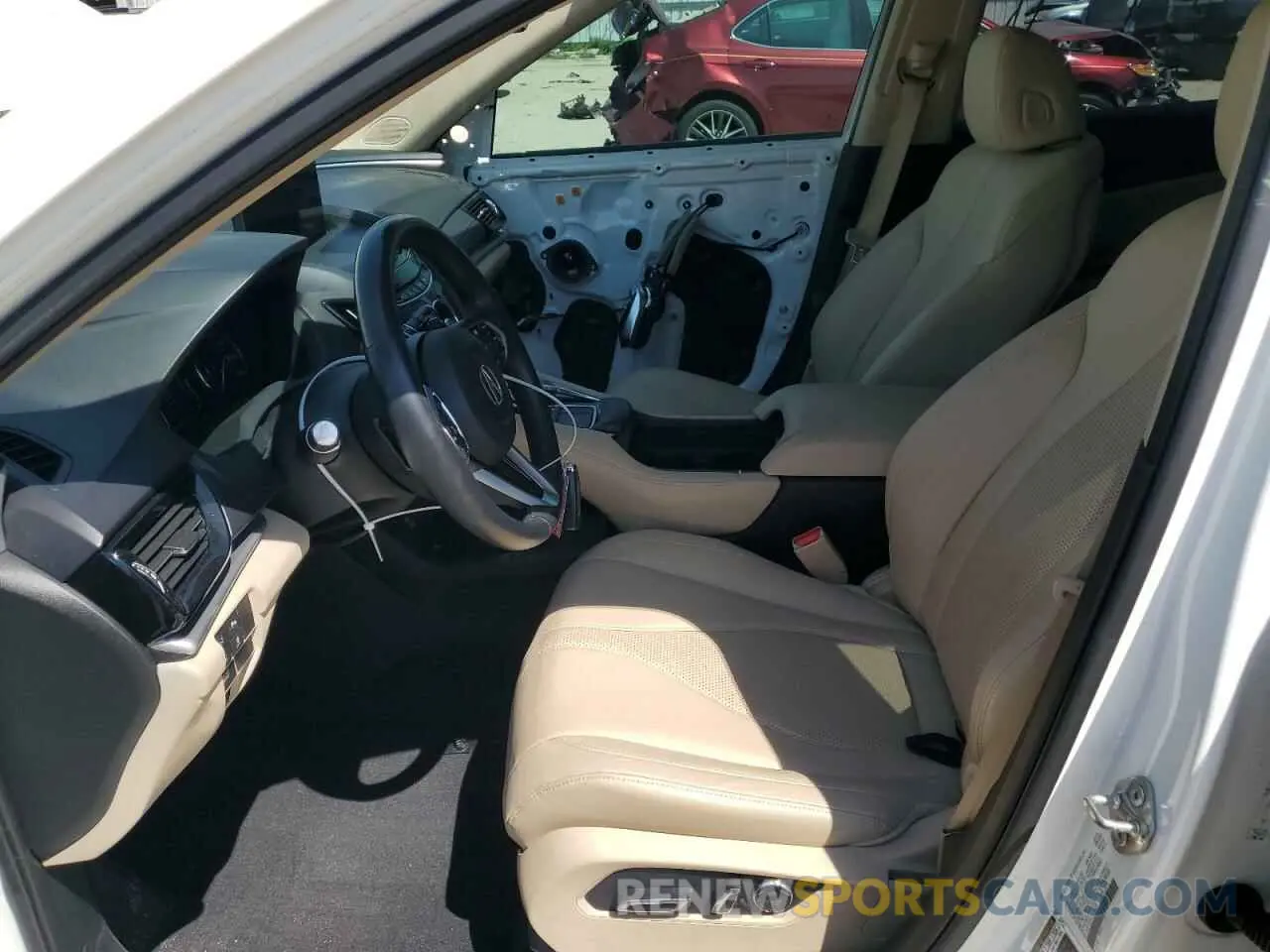 7 Фотография поврежденного автомобиля 5J8TC2H51KL000382 ACURA RDX 2019
