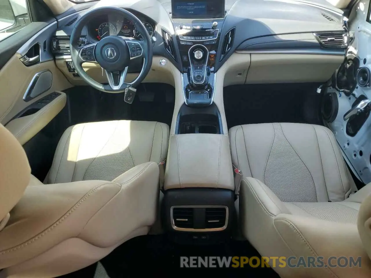 8 Фотография поврежденного автомобиля 5J8TC2H51KL000382 ACURA RDX 2019
