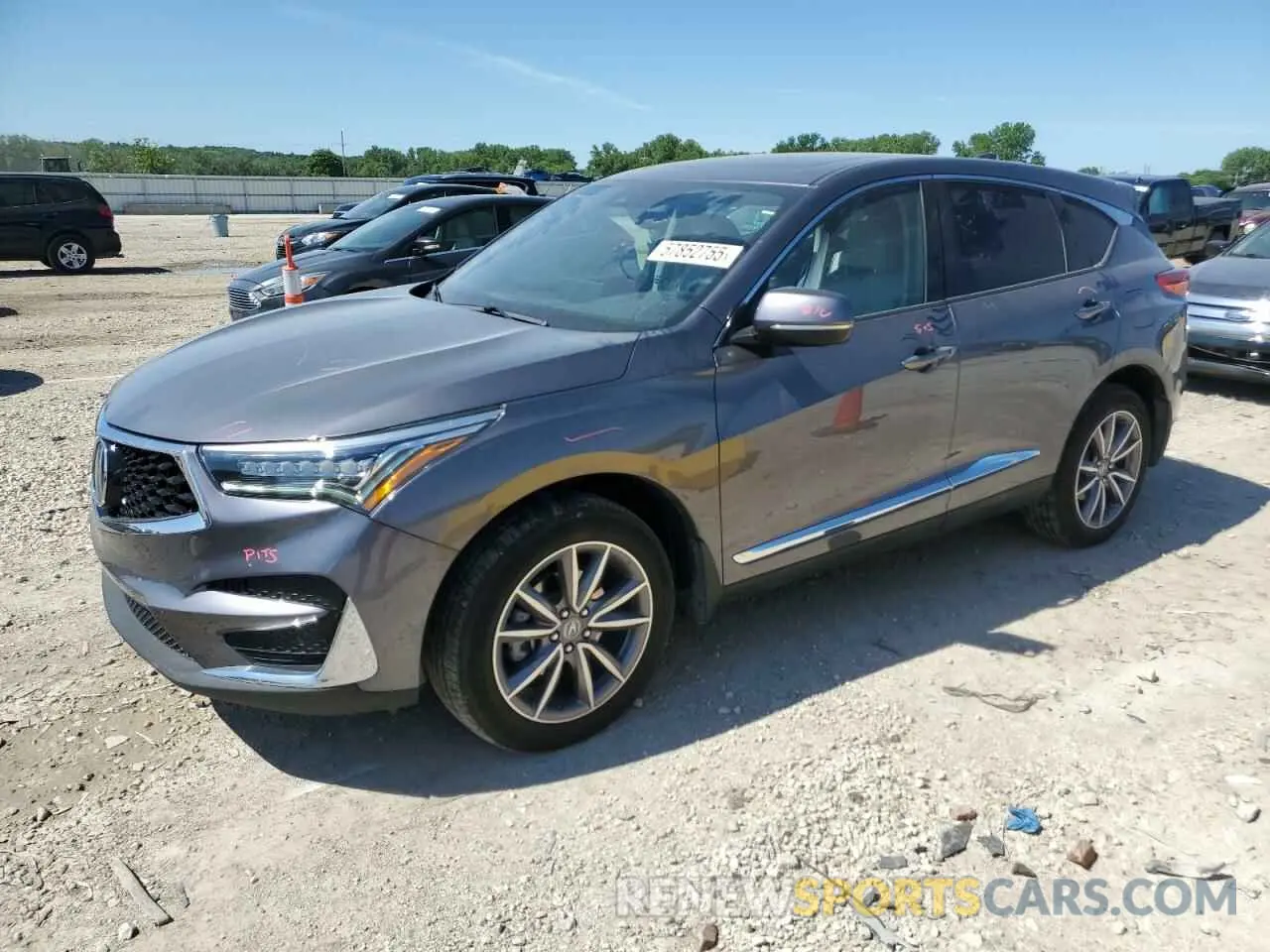1 Photograph of a damaged car 5J8TC2H51KL005369 ACURA RDX 2019