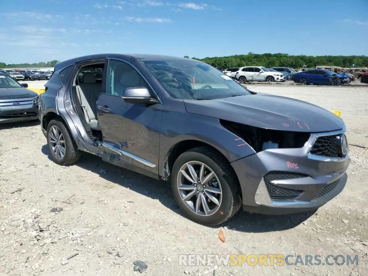 4 Photograph of a damaged car 5J8TC2H51KL005369 ACURA RDX 2019