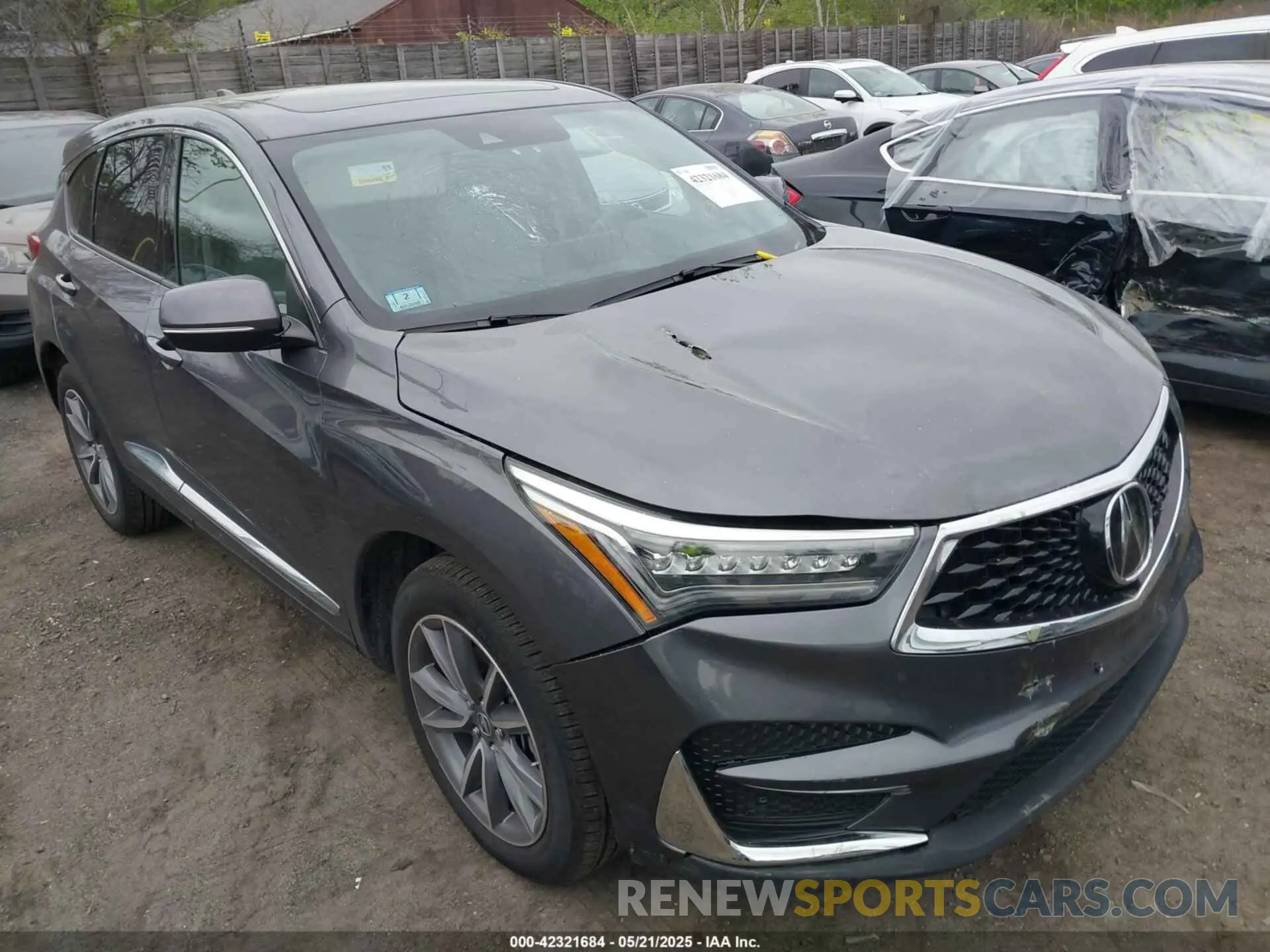6 Photograph of a damaged car 5J8TC2H51KL017697 ACURA RDX 2019