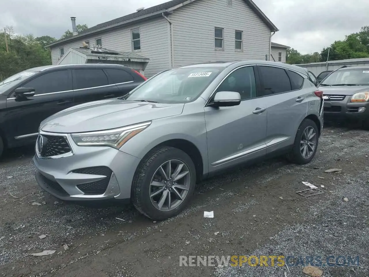 1 Фотография поврежденного автомобиля 5J8TC2H56KL009207 ACURA RDX 2019