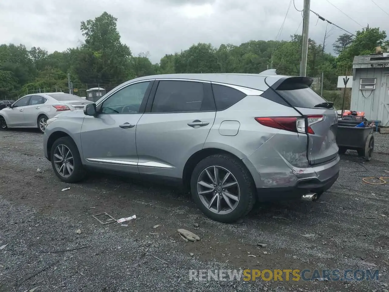 2 Фотография поврежденного автомобиля 5J8TC2H56KL009207 ACURA RDX 2019