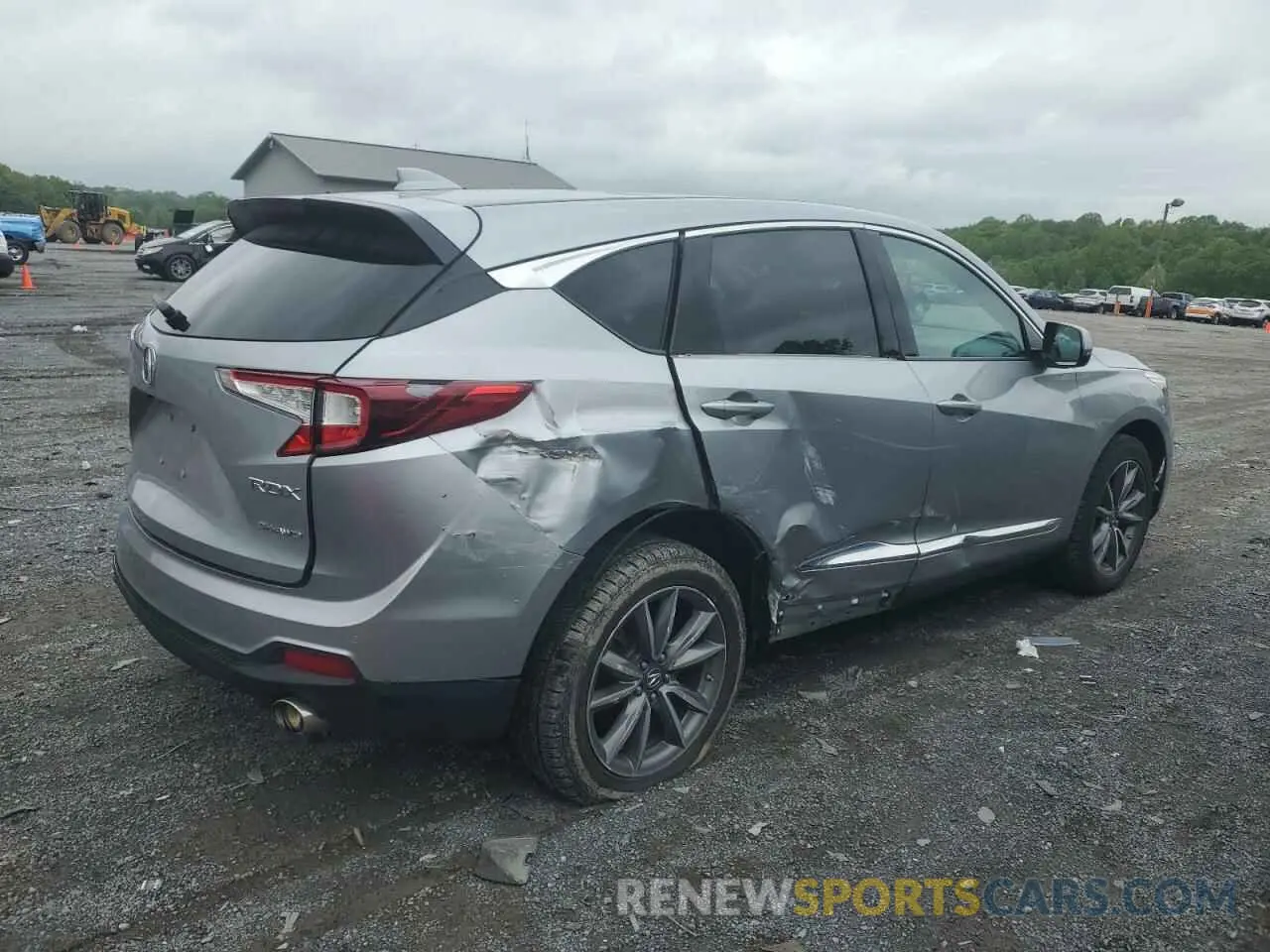 3 Фотография поврежденного автомобиля 5J8TC2H56KL009207 ACURA RDX 2019