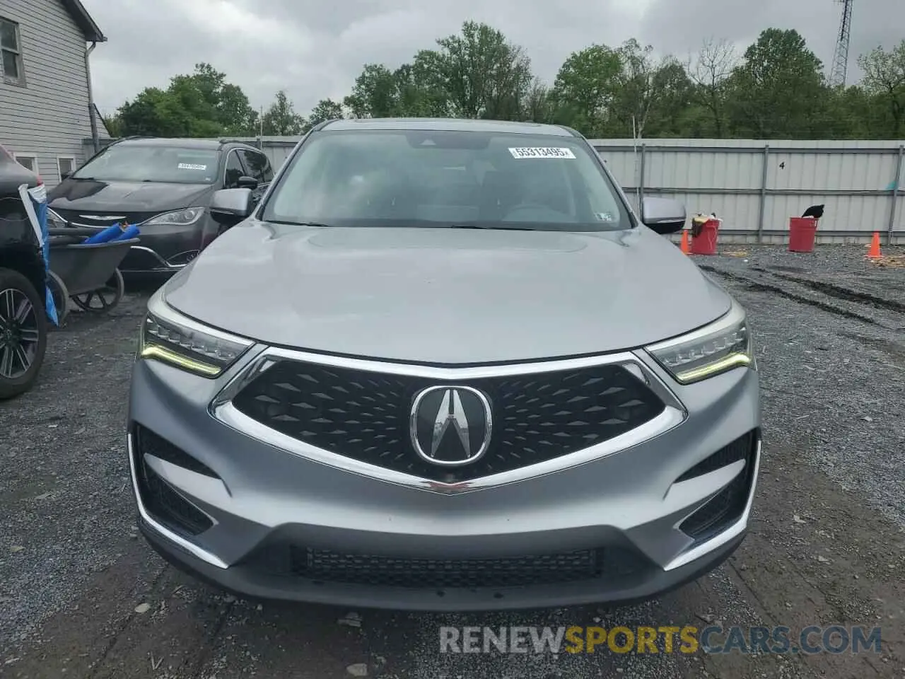 5 Фотография поврежденного автомобиля 5J8TC2H56KL009207 ACURA RDX 2019