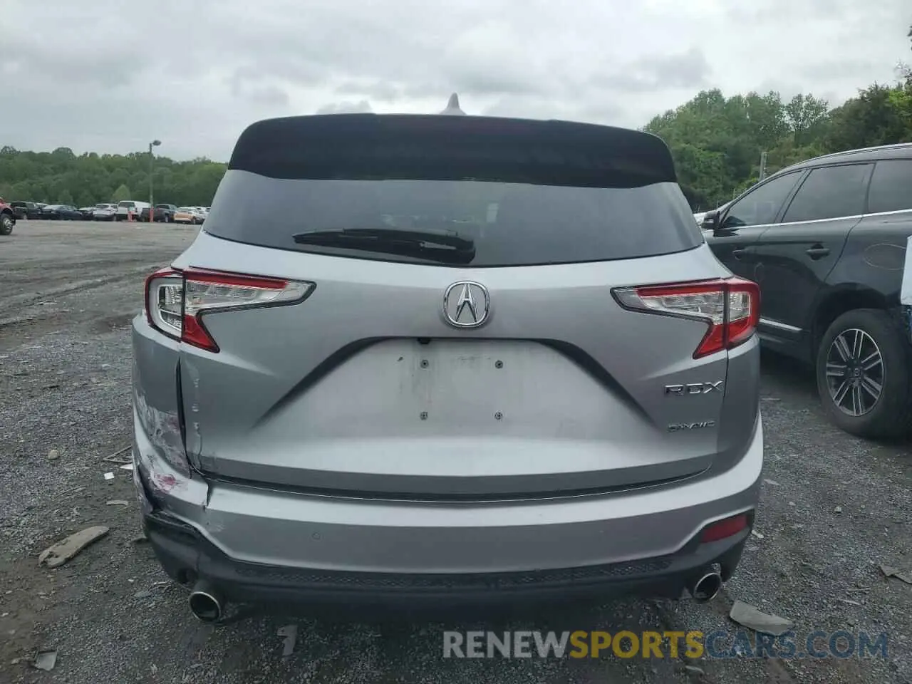 6 Фотография поврежденного автомобиля 5J8TC2H56KL009207 ACURA RDX 2019