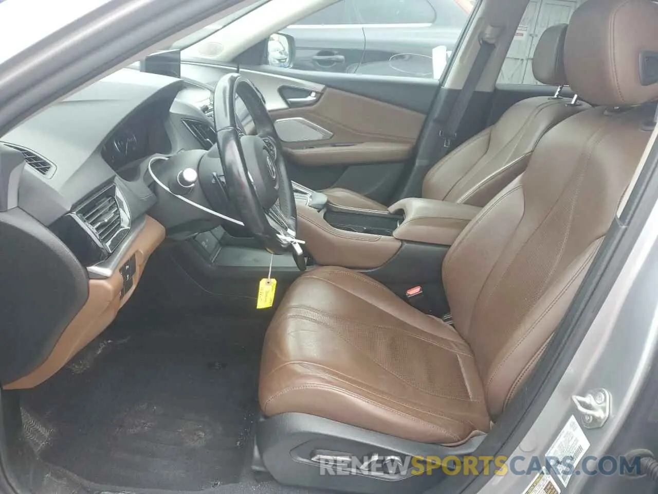7 Фотография поврежденного автомобиля 5J8TC2H56KL009207 ACURA RDX 2019