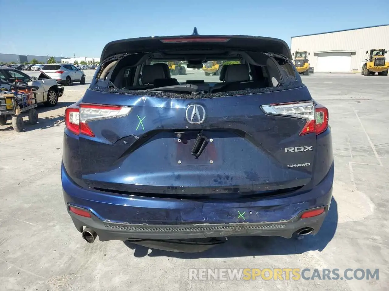 6 Photograph of a damaged car 5J8TC2H58KL011136 ACURA RDX 2019