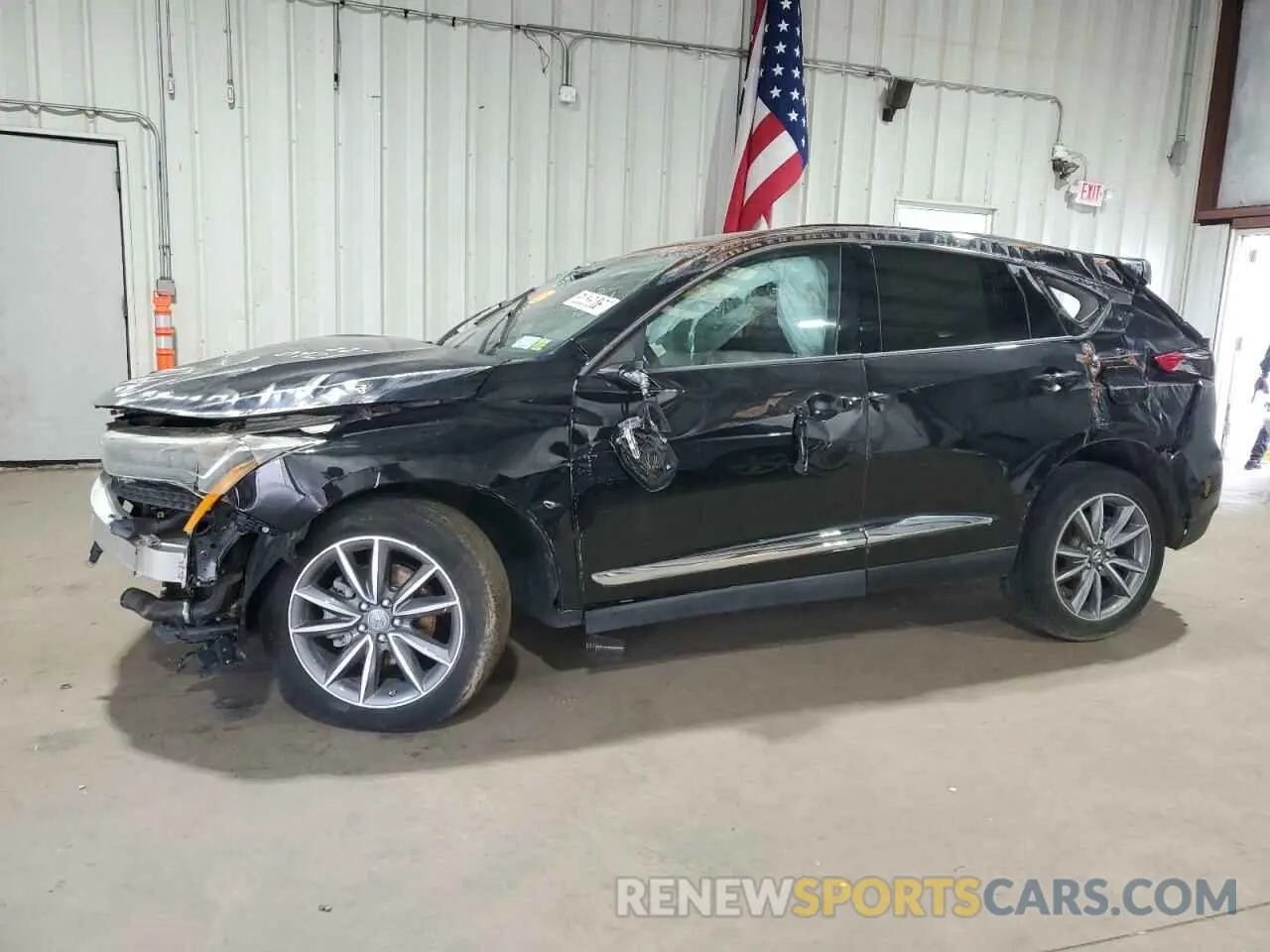 1 Фотография поврежденного автомобиля 5J8TC2H58KL017115 ACURA RDX 2019